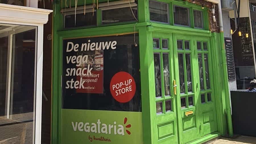 Kwalitaria opent in Groningen volledig vegetarische vestiging