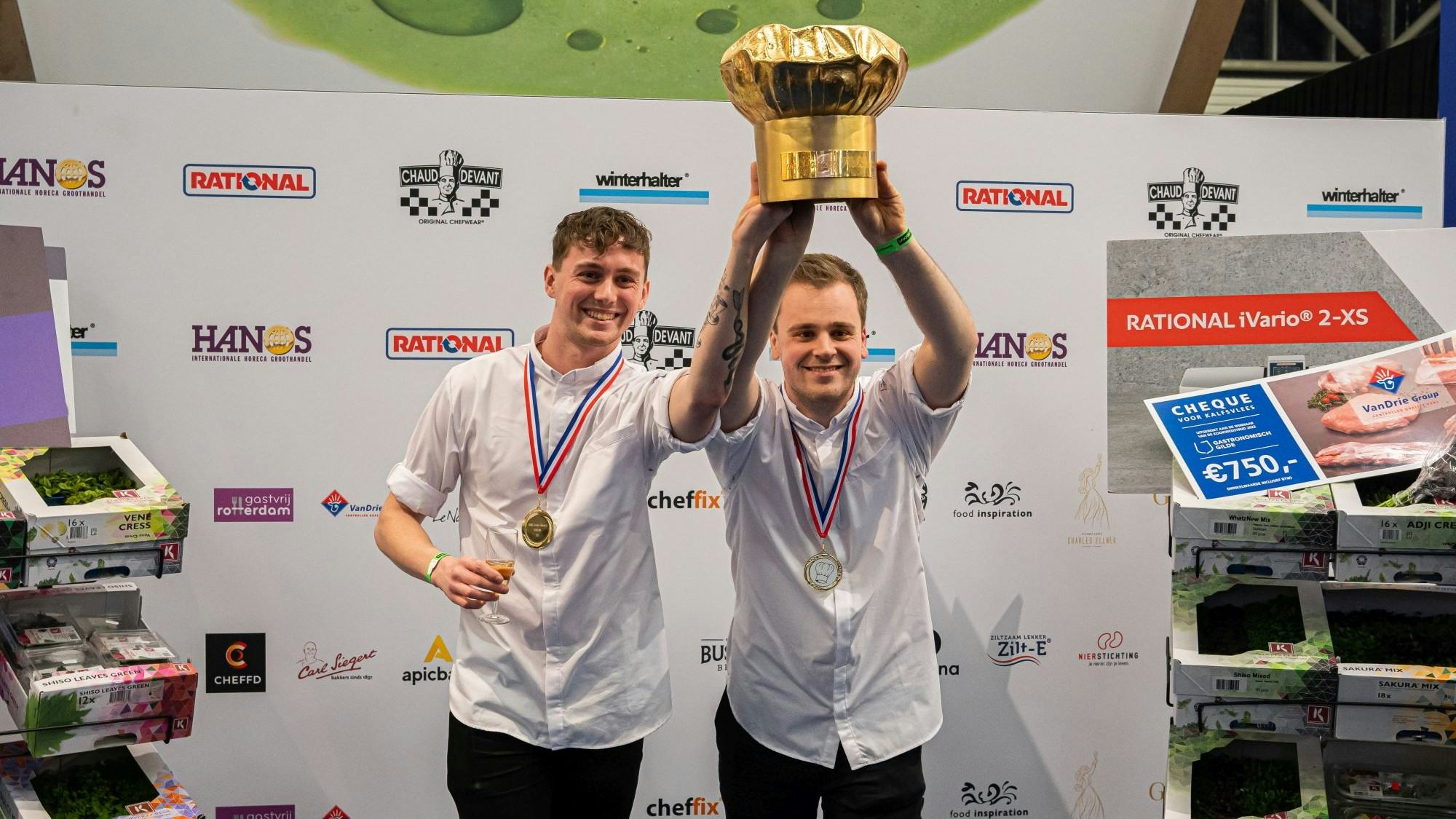 Inschrijving Hanos Gouden Koksmuts geopend