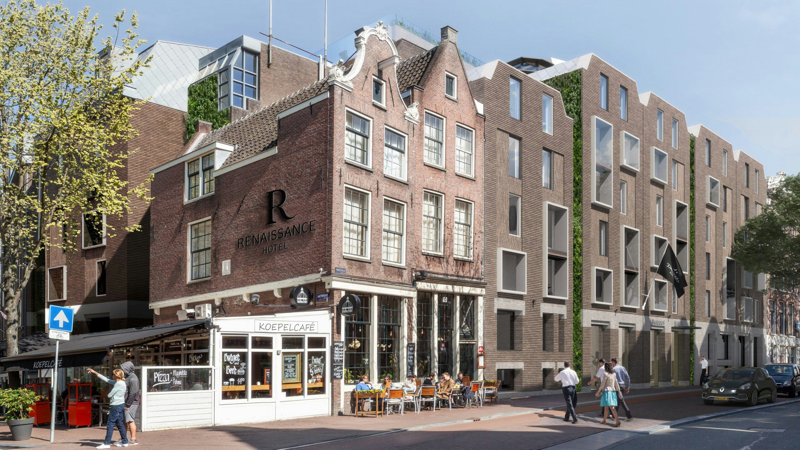 Renaissance Amsterdam Hotel start ruim twee jaar durende renovatie