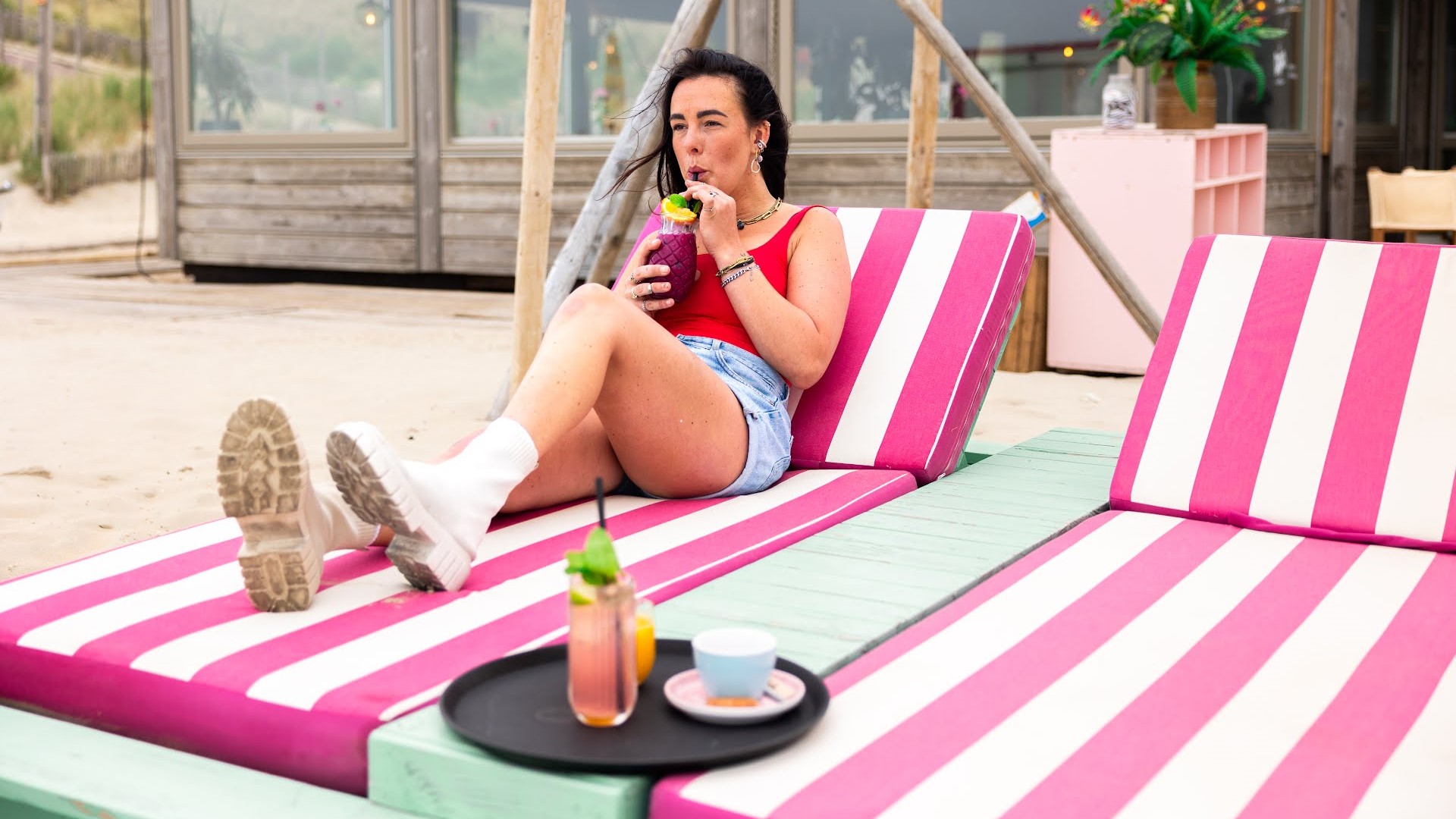 Horeca VIP behandeling. 

