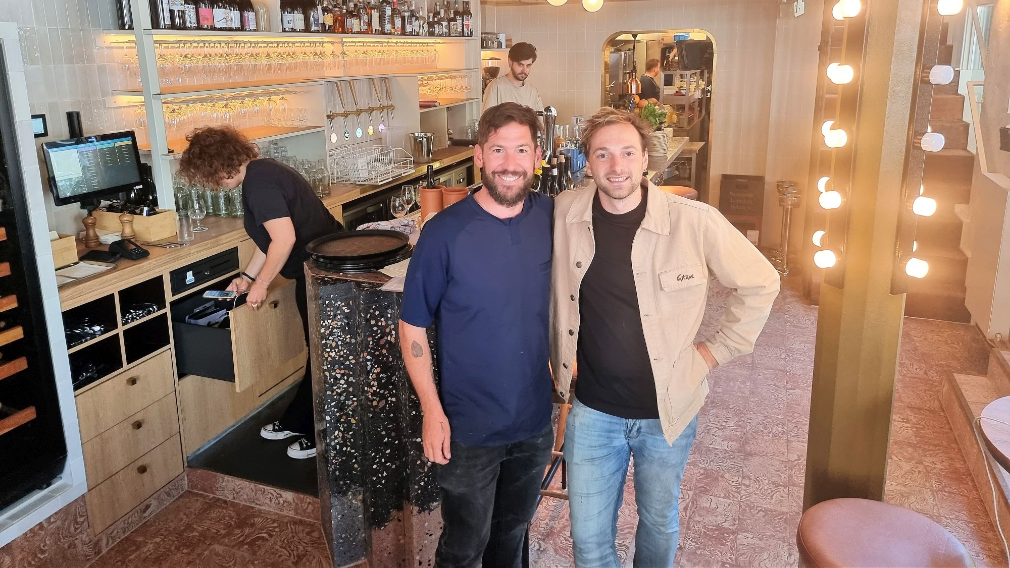 Angelo Kremmydas opent Gitane in Amsterdam