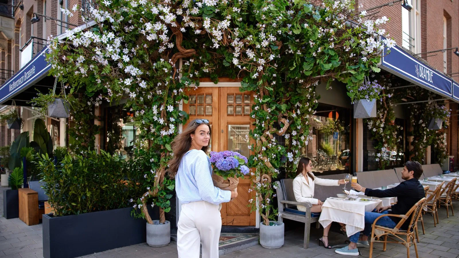 Bramble Brasserie opent de deuren in het Amsterdamse Museumkwartier