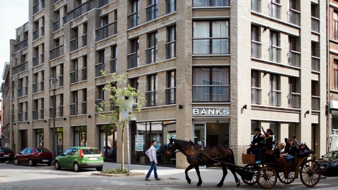 Carlton Hotel Collection voegt hotel Banks Antwerpen toe