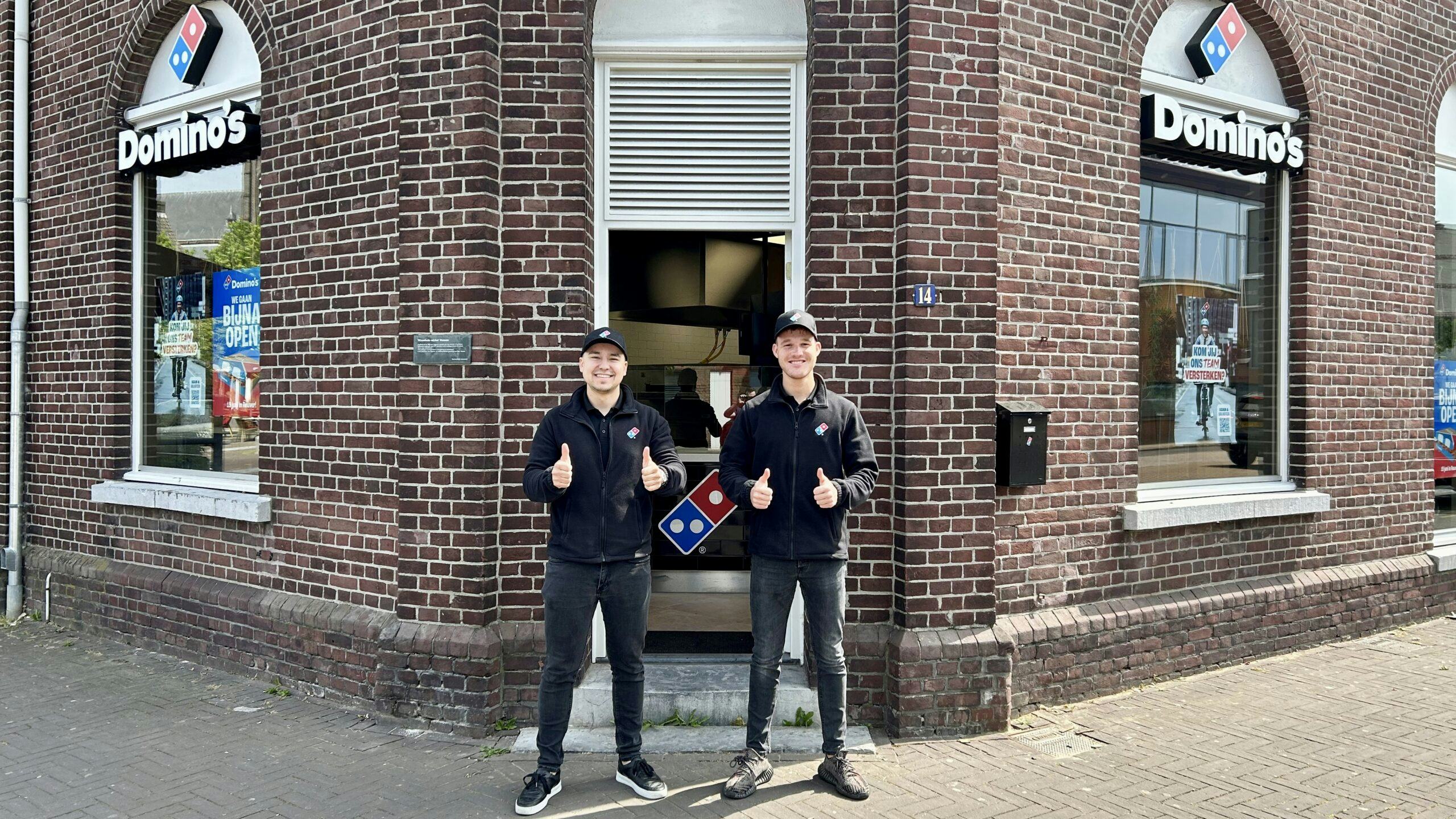 Domino's Pizza groeit naar ruim 360 Nederlandse vestigingen
