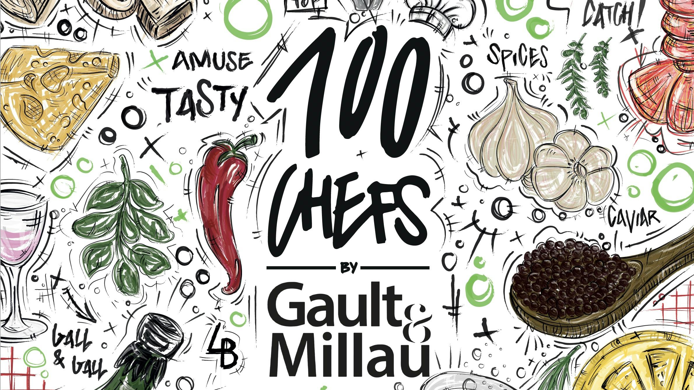 Nieuw en groots event van Gault&Millau met honderd chefs