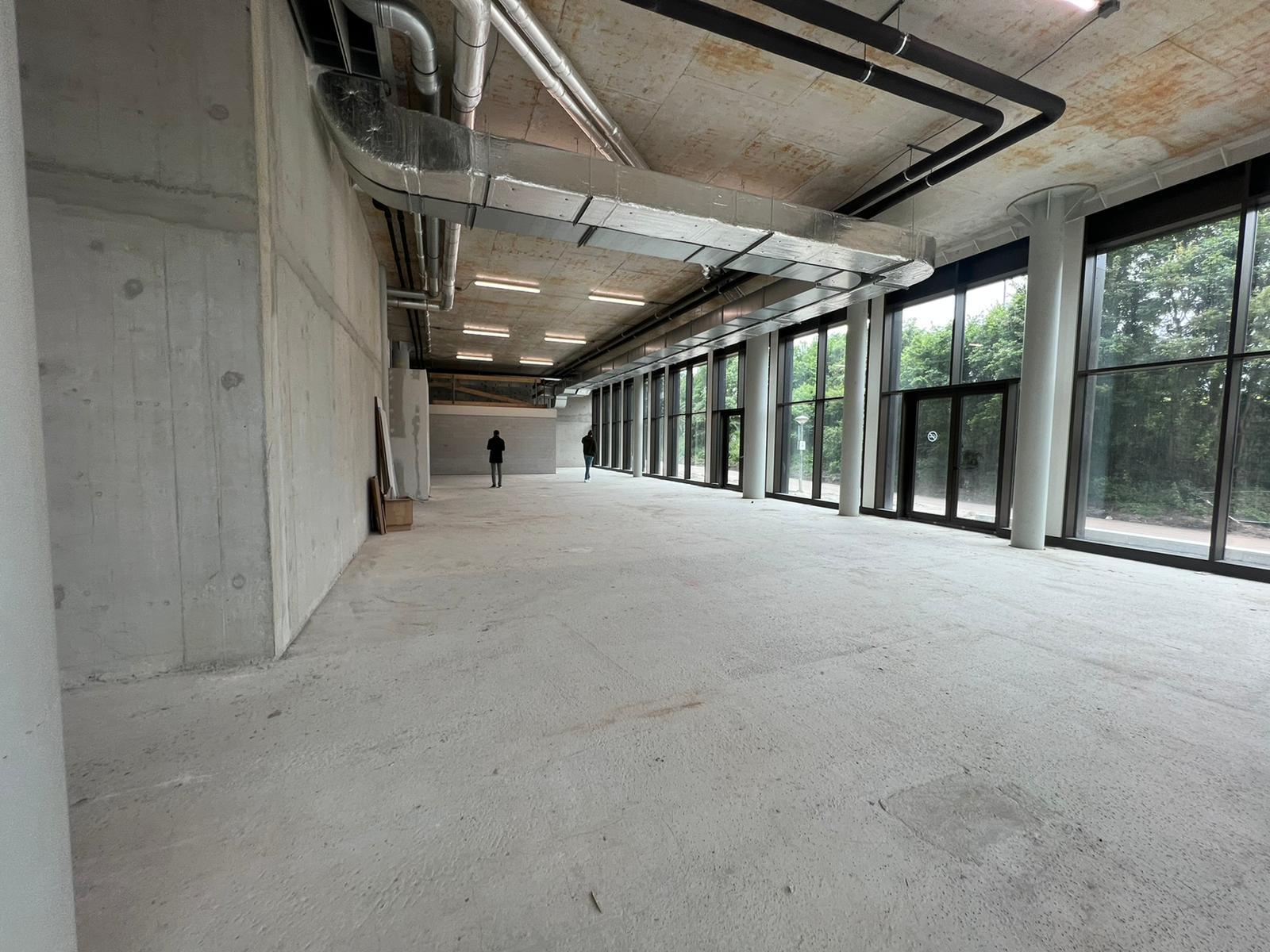 Nieuw restaurant komt tegenover de Rai.