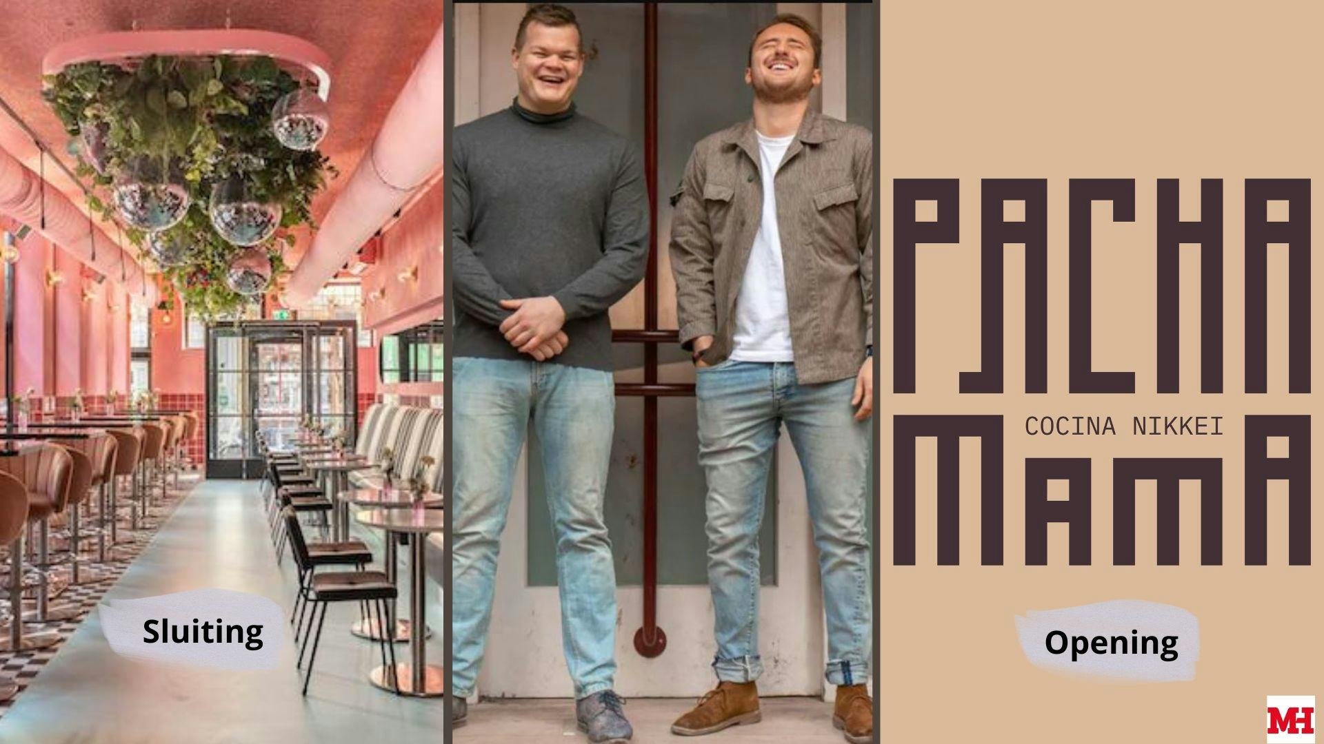 Jong ondernemersduo sluit Donna's Social Club en opent Nikkei-restaurant Pachamama