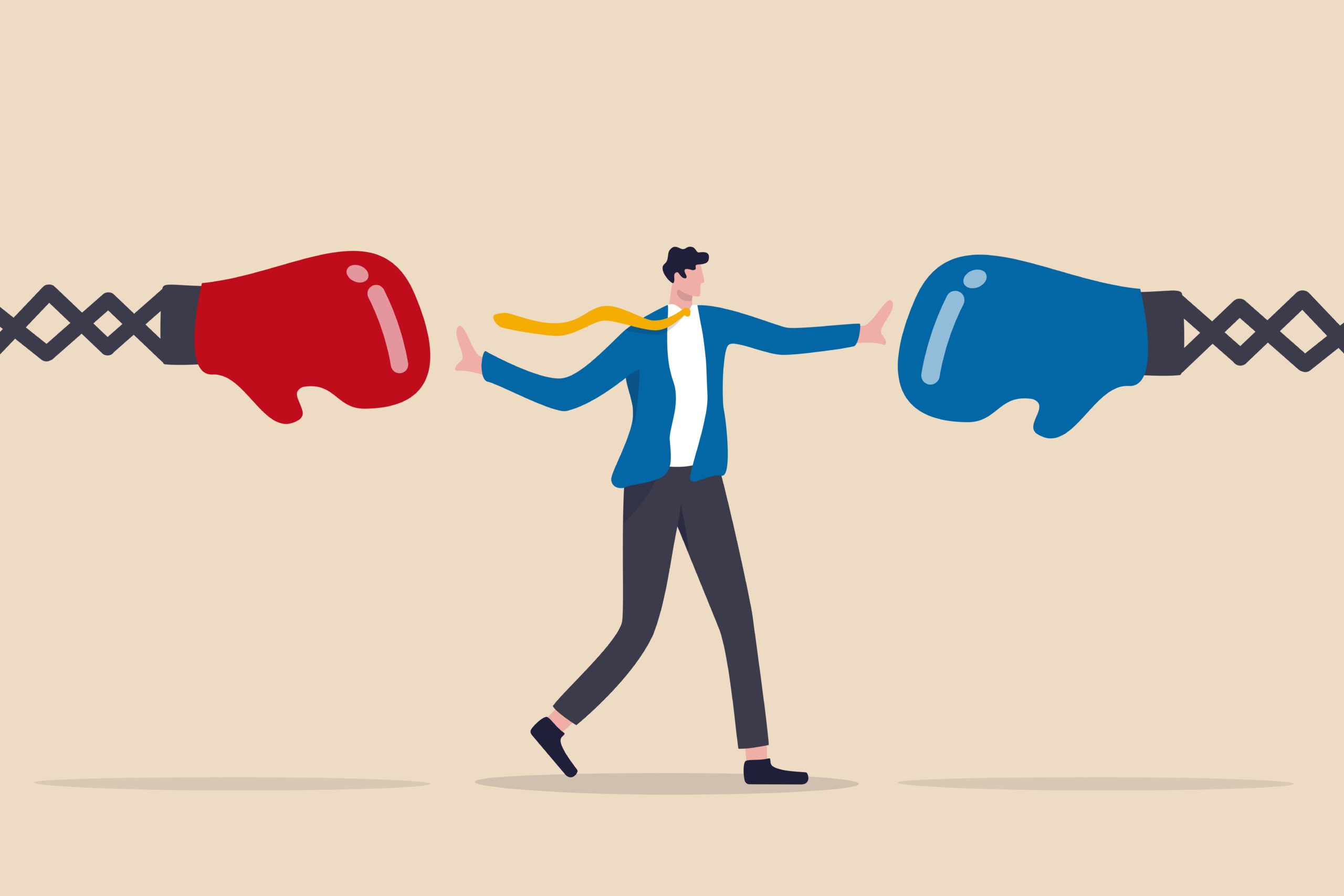 Medewerker uit dienst