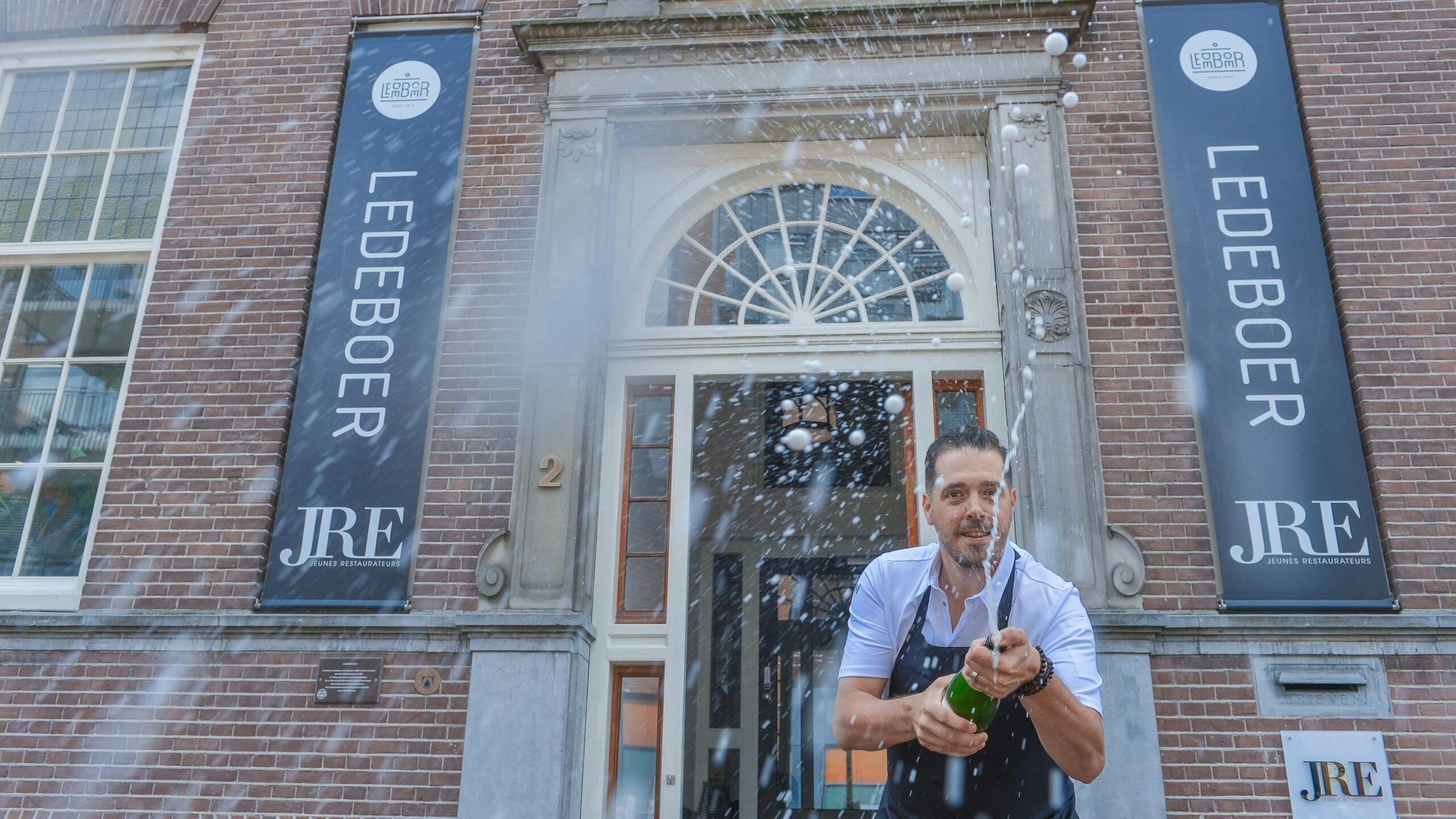 Rick Blanken neemt Restaurant Ledeboer in Almelo over