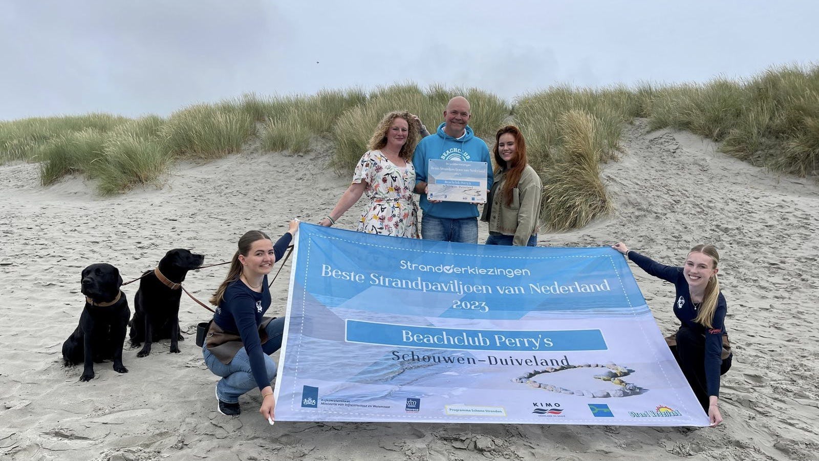 Beste strandpaviljoen van Nederland staat in Scharendijke