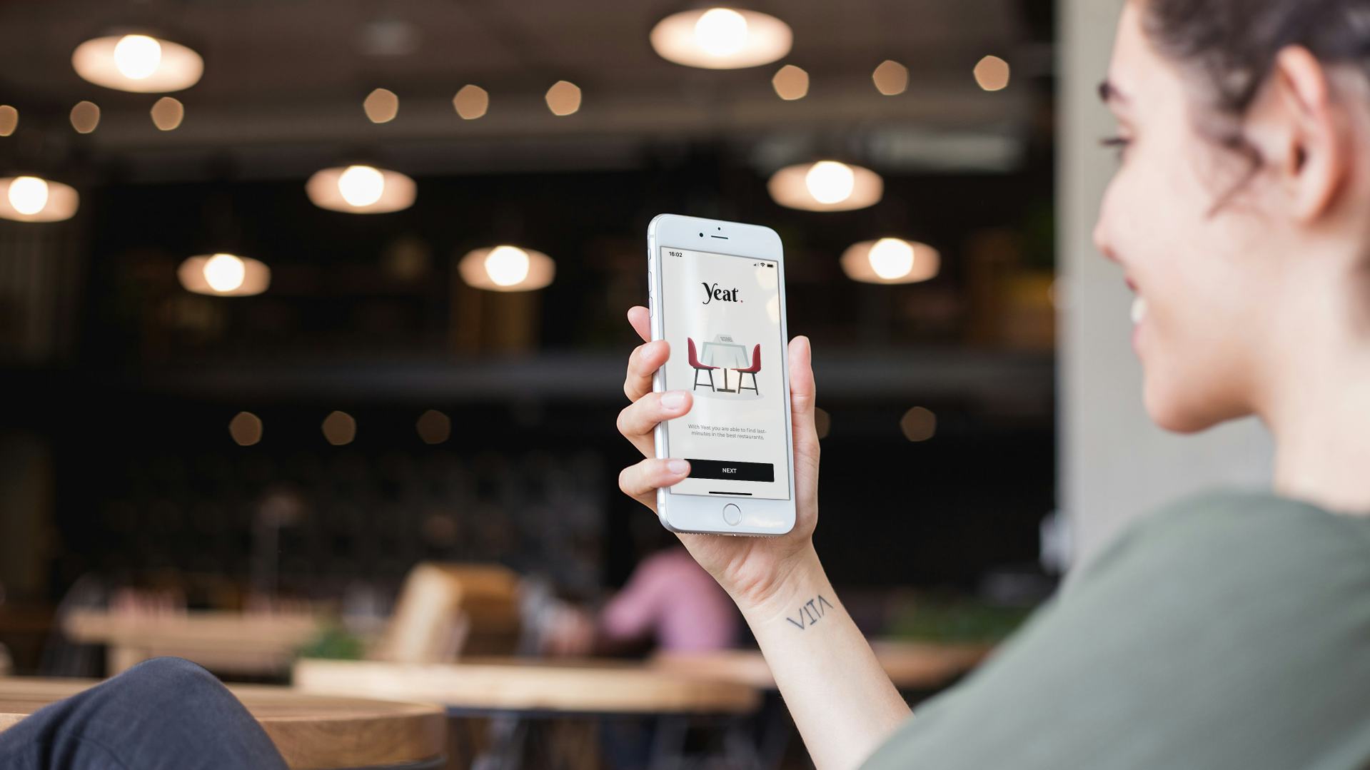 Nieuwe app waarmee toprestaurants last minute vrije tafels kunnen vullen