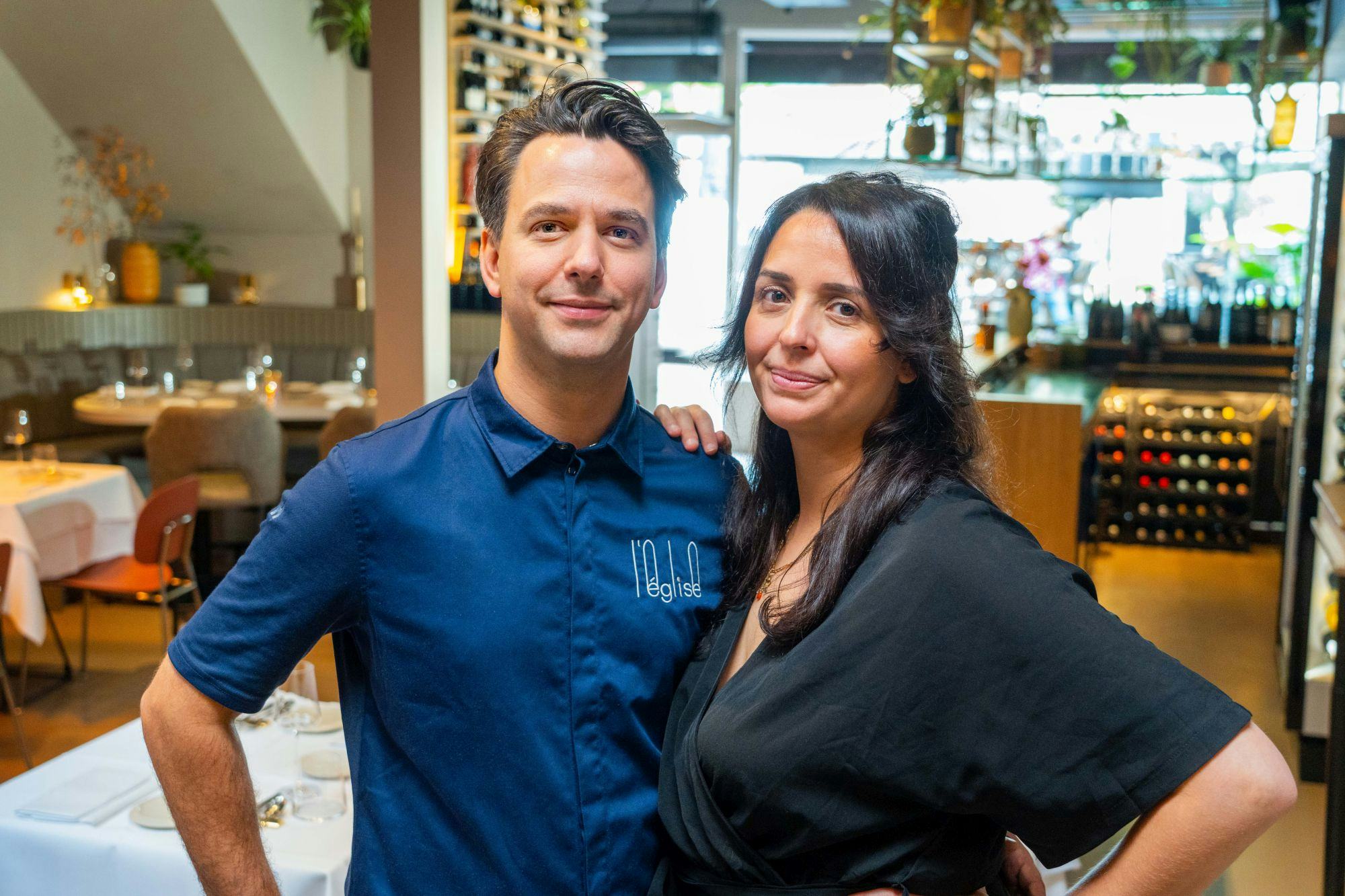 Restaurant L'église moderne Franse keuken aan 'mooiste plein van Zwolle'