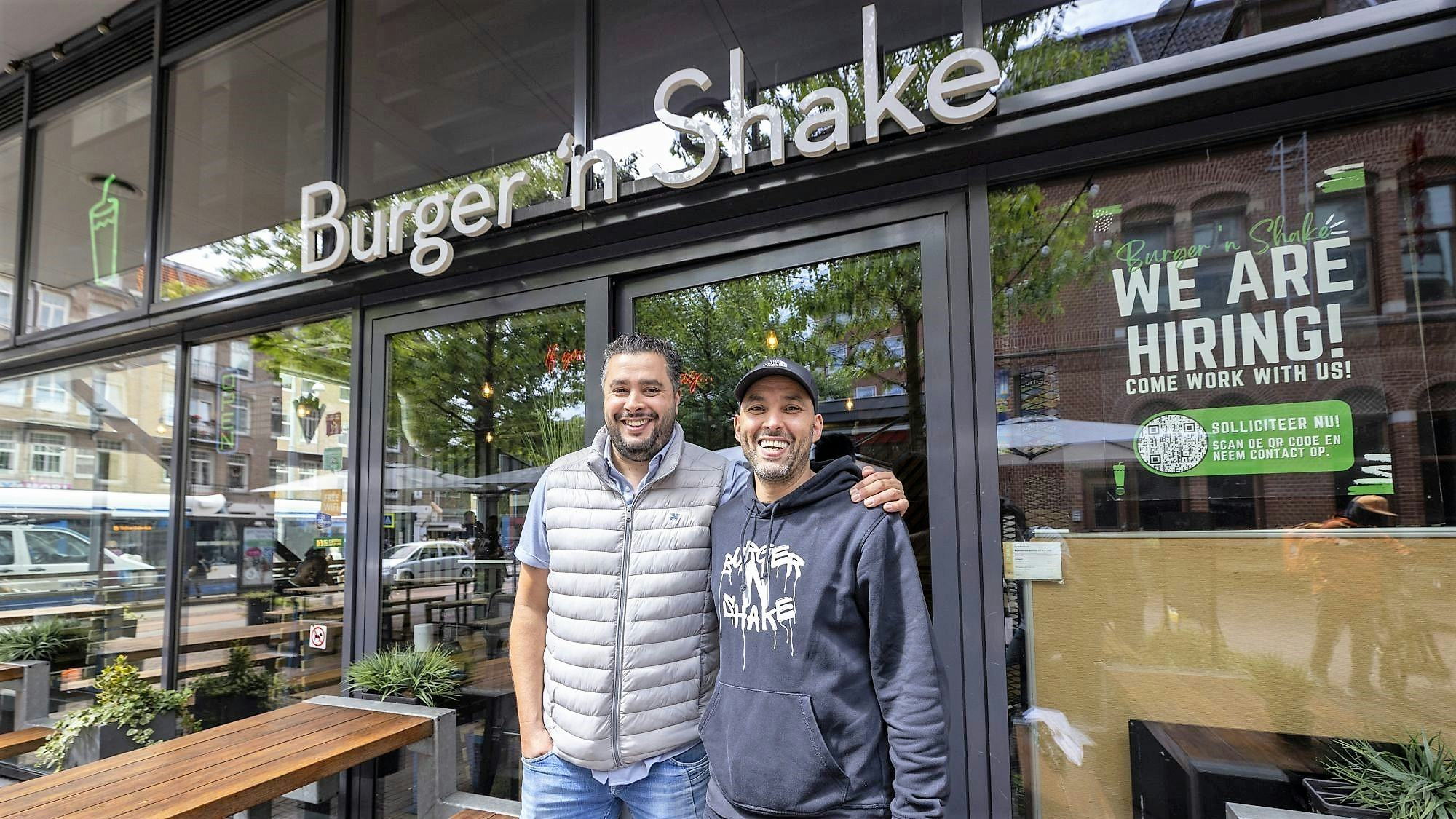 Burger 'n Shake wil groeien van 6 naar 25 zaken