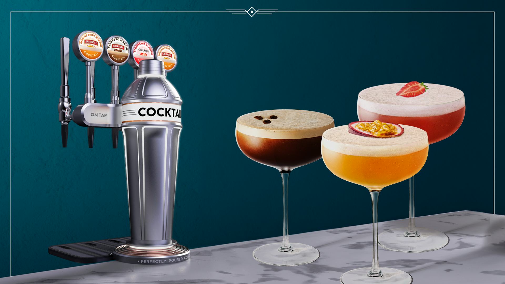 Diageo cocktails