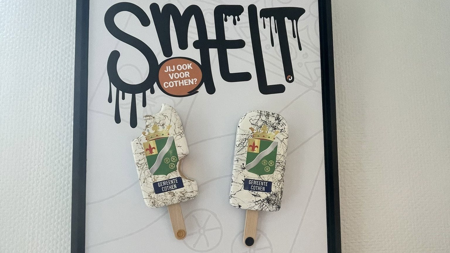 Snackb-art bij Het Oude Raedthuys: 'vette kunst' in cafetaria
