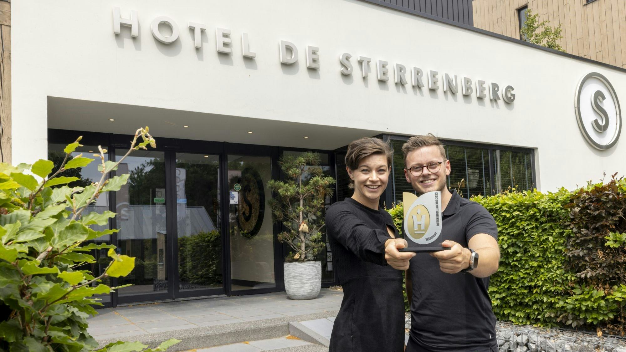 Hotel de Sterrenberg wil 't elk jaar 5 procent beter doen
