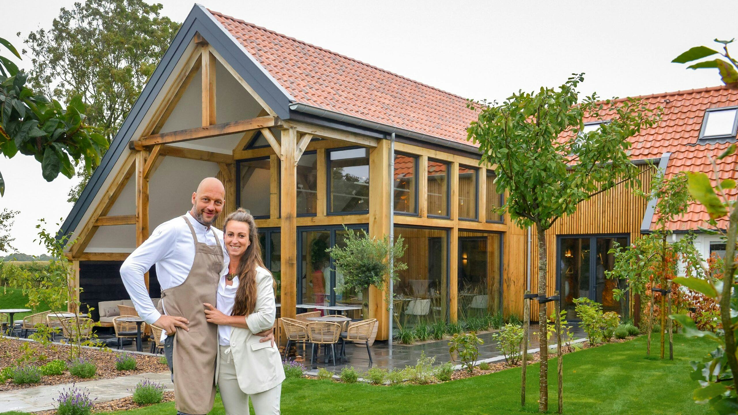 Kook Atelier op Texel heropent met volledig nieuw restaurant en eigen boomgaard