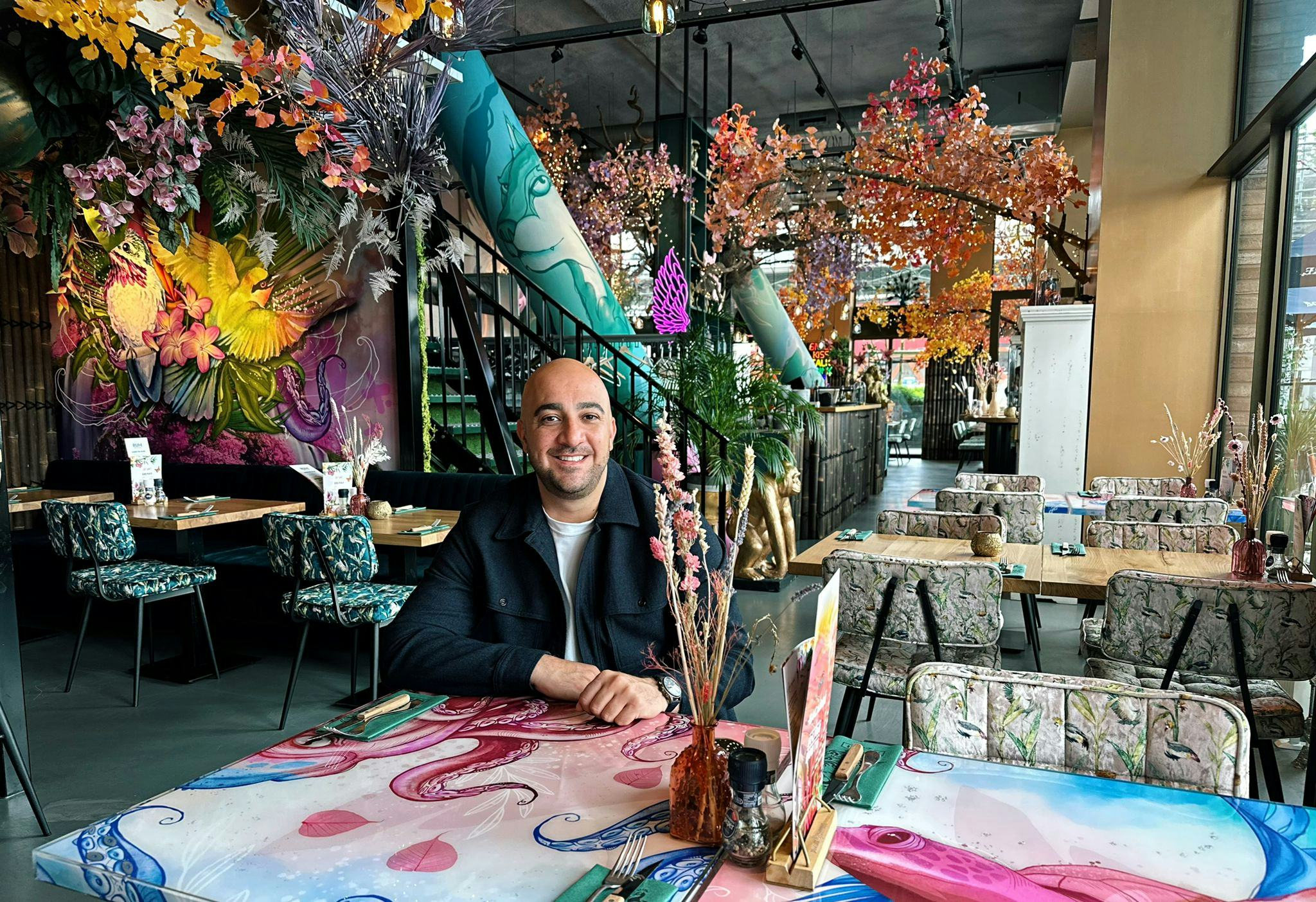 Ahmed Baglari in By Ami Rotterdam