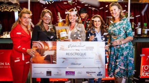 Kirsten Abels is uitgeroepen tot Wijnvrouw van het Jaar 2023