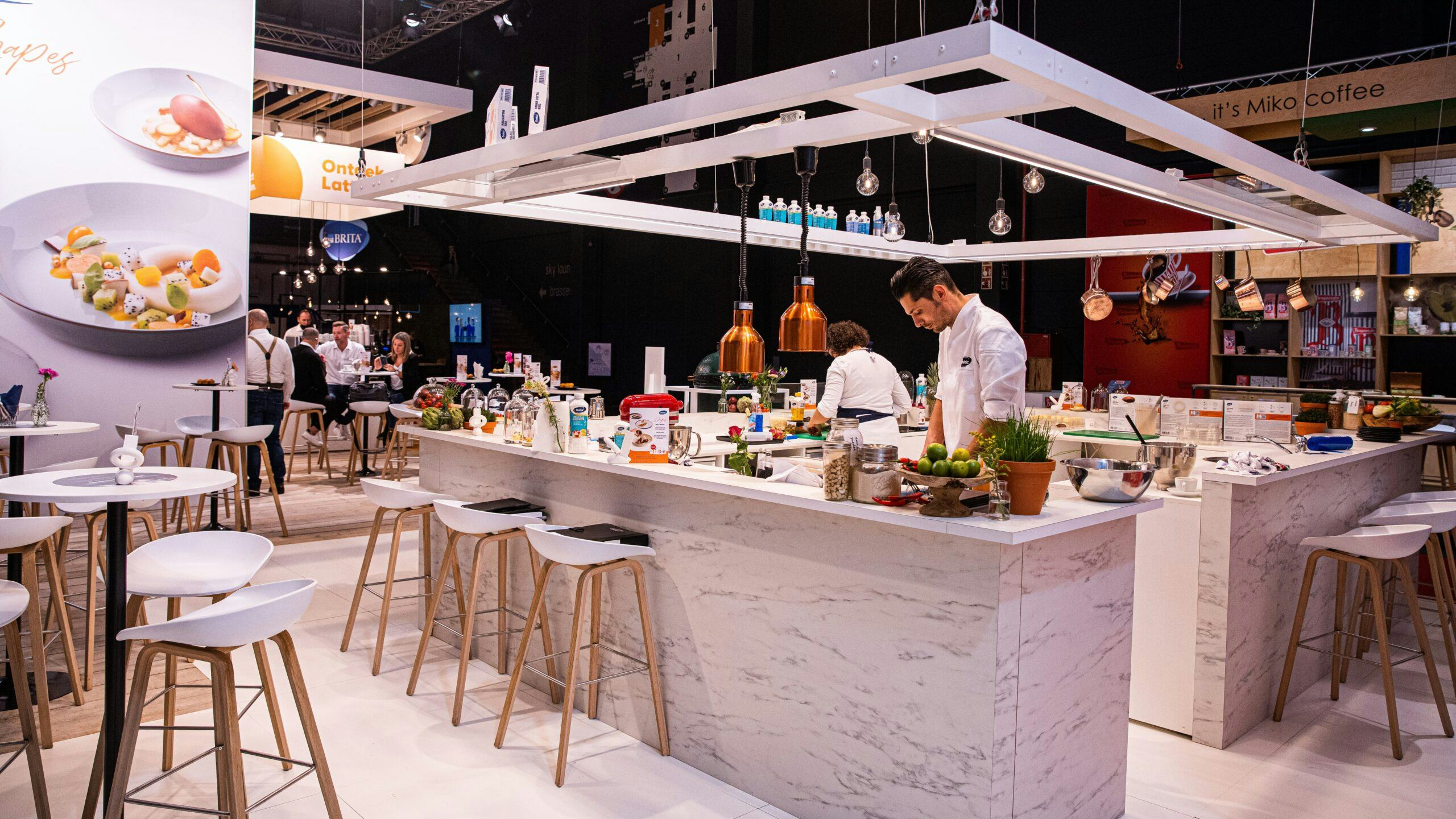 Horeca Vakbeurs Hardenberg biedt met Chef's Place culinair aanbod
