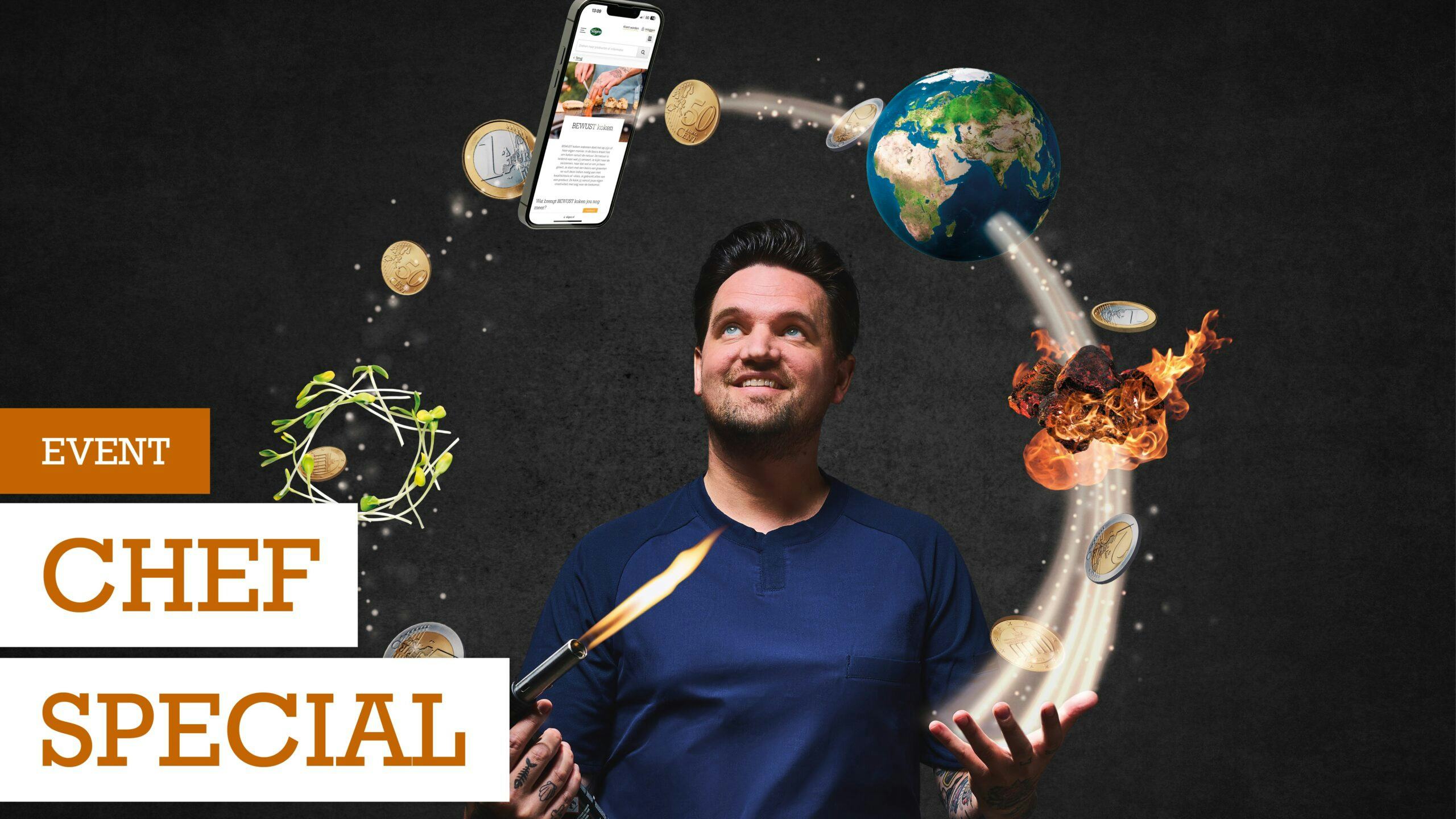 Sligro organiseert inspiratie-, kennis- en netwerkevent 'Chef Special'