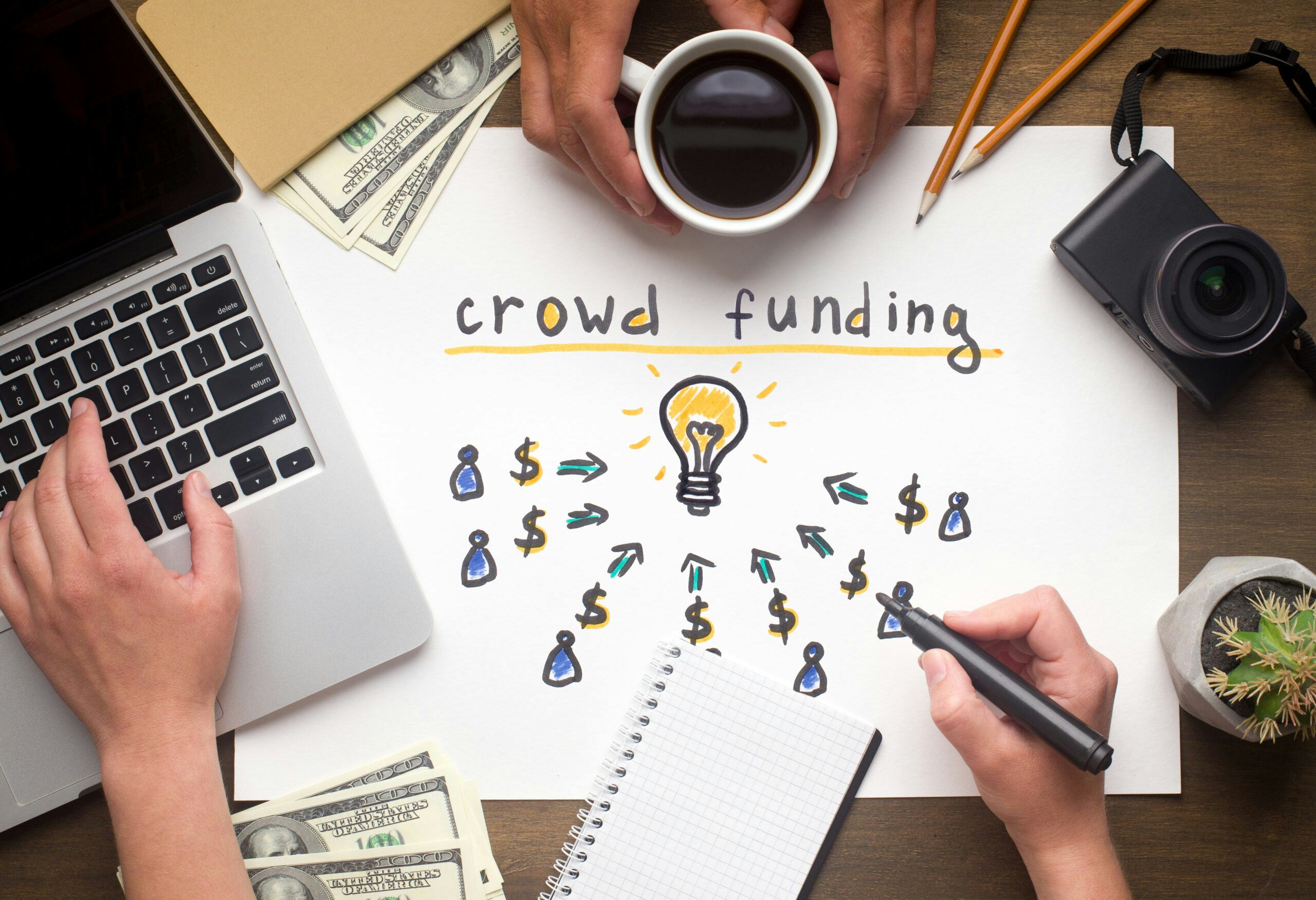 Zo maak je van je crowdfundingsactie een succes