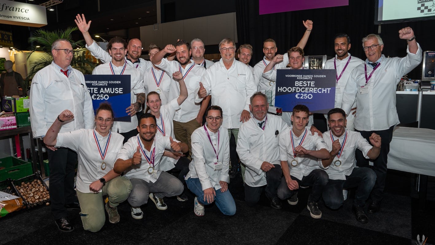 De finalisten van de Gouden Koksmuts 2024 zijn bekend