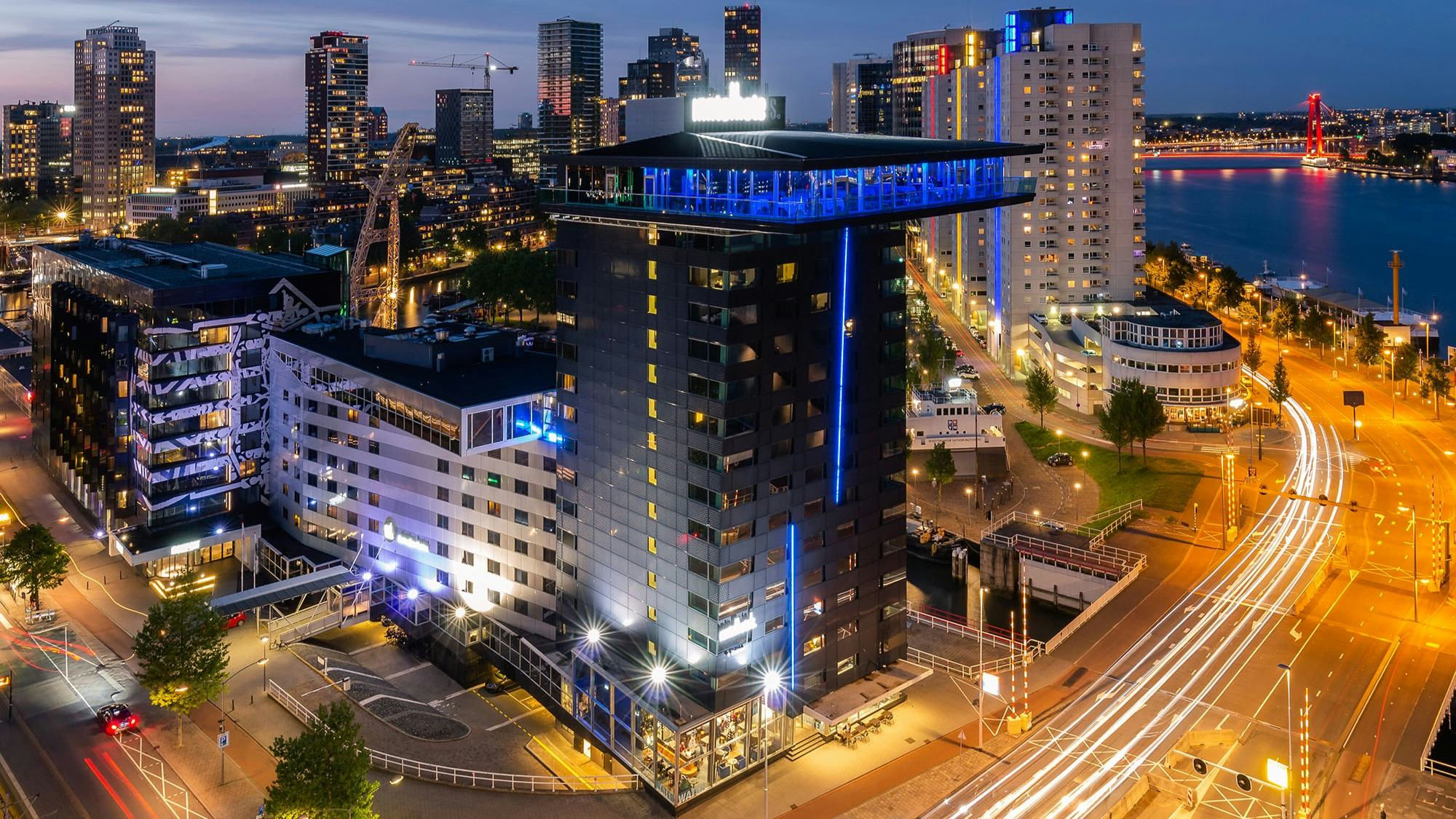 Voormalige Inntel hotels Rotterdam verder onder Hiltonmerken