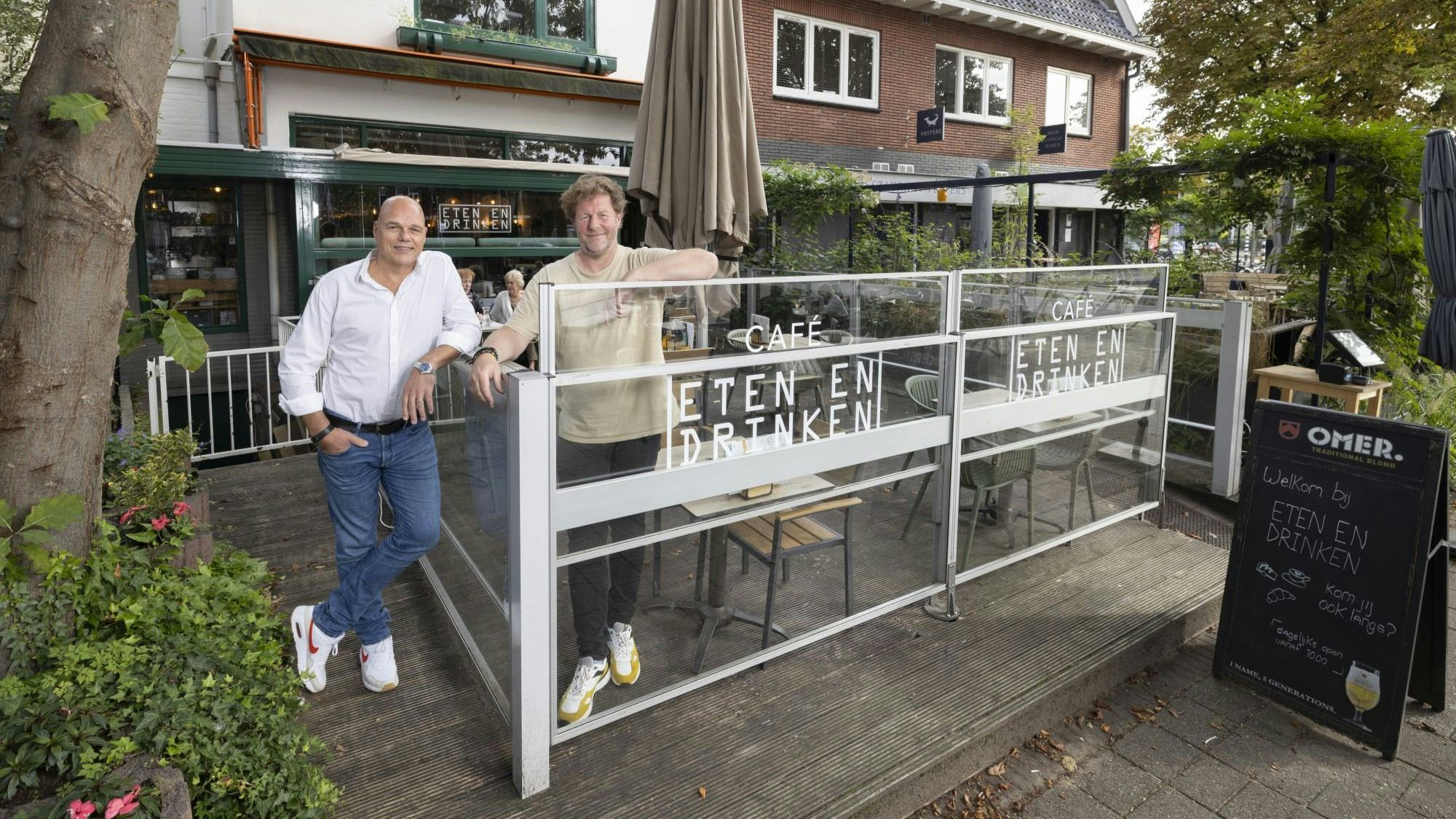 Franck Everes en Michiel Houkes voor Eten & Drinken in Nijmegen Oost.