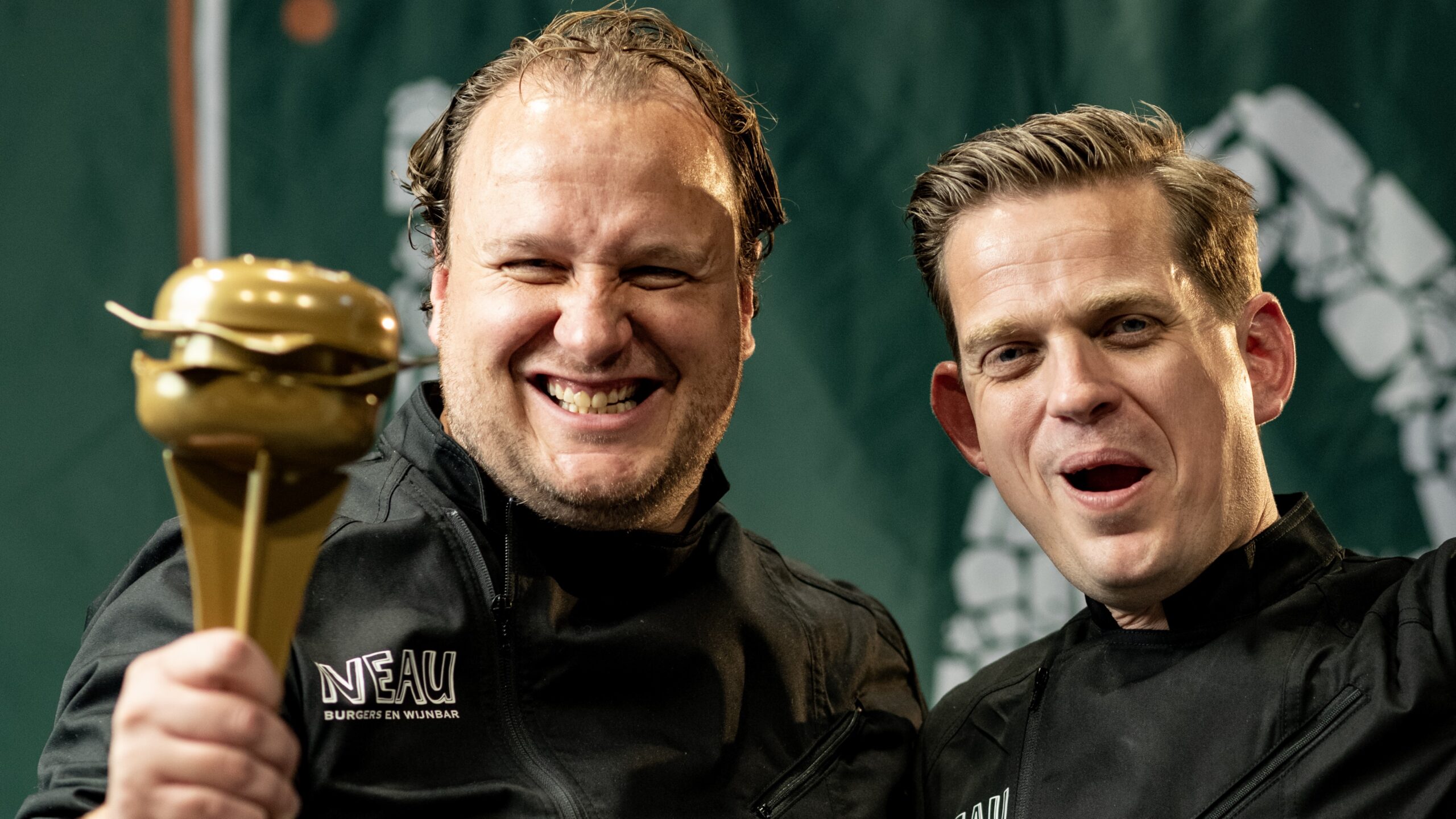 Winnaar Meat Based Iveau - Raynor & Ivo. Foto-credits: Rose Mentink