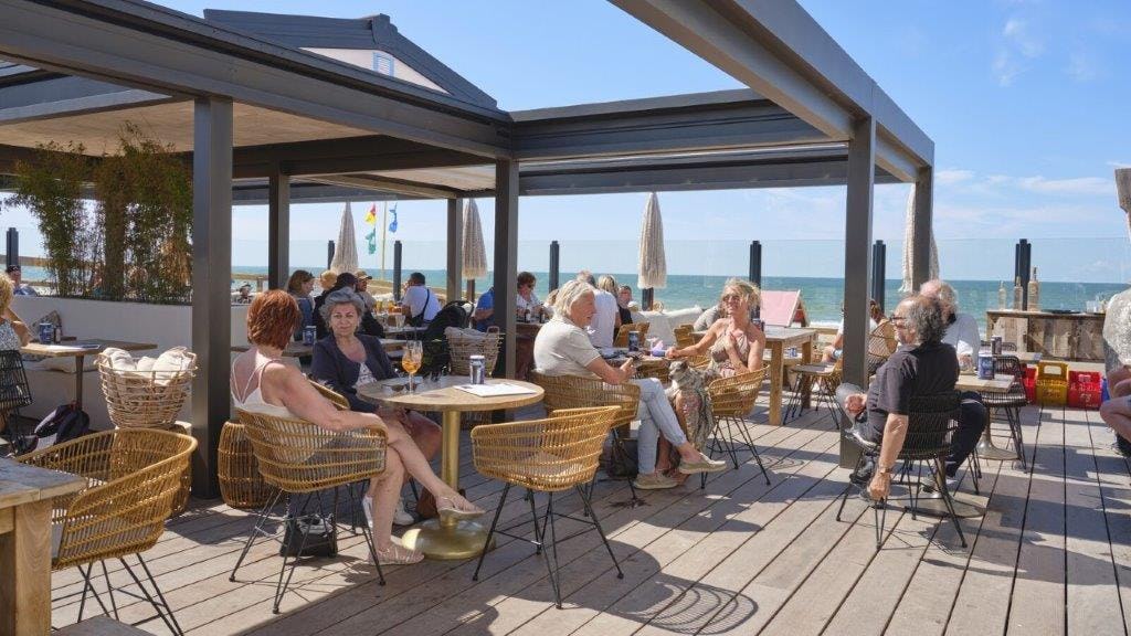 Beachclub Oaxaca in Domburg