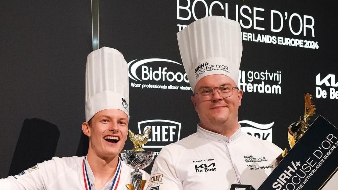 Team Nederland ingeloot voor Europese finale Bocuse d'Or