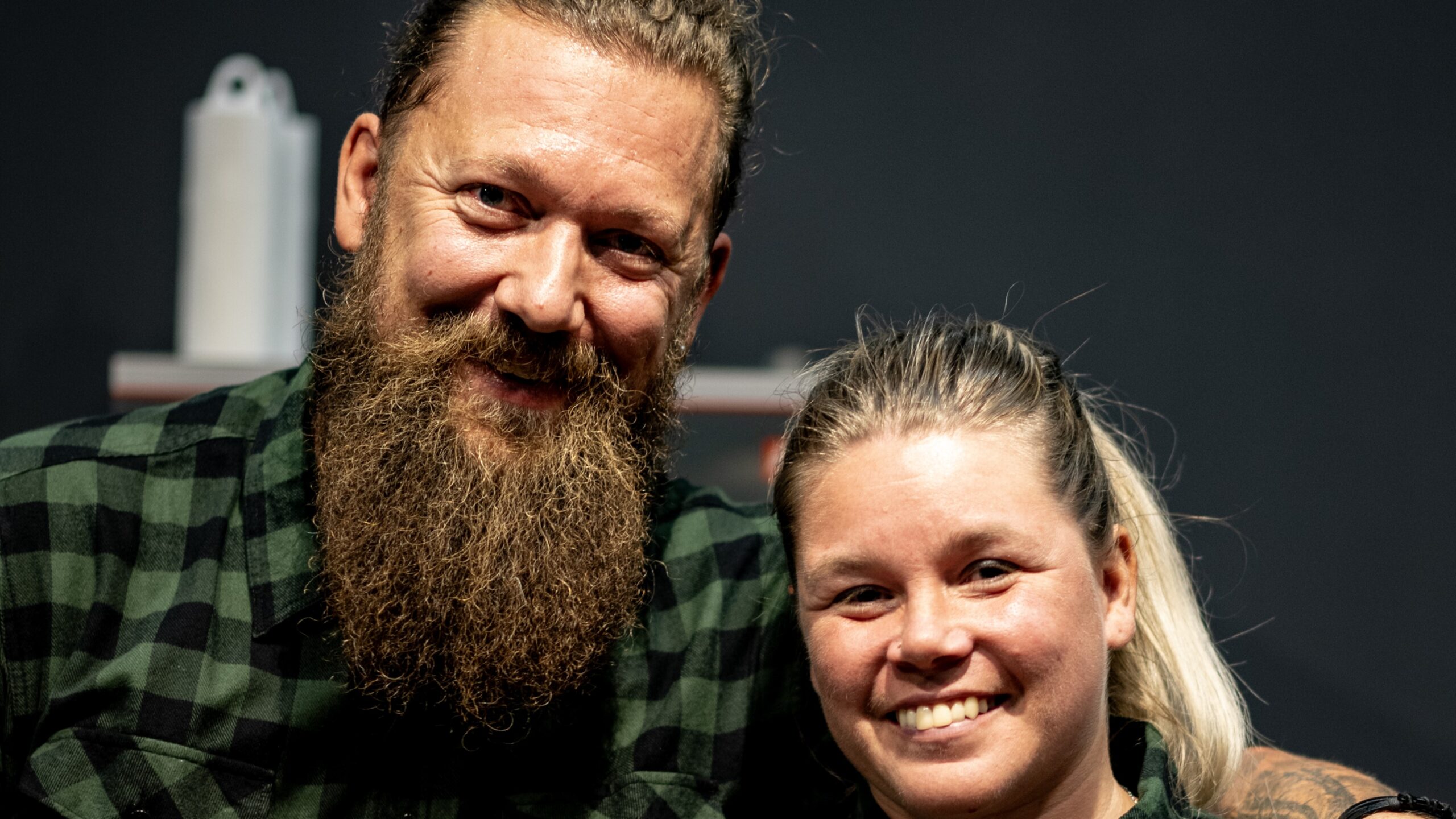 De derde plaats 'veggie based' was voor Kurt en Laetitia Singule van Copains by SMOAK uit Tervuren met The Bad Hunter. 