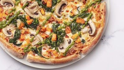 Pizza Pumpkin & Pesto