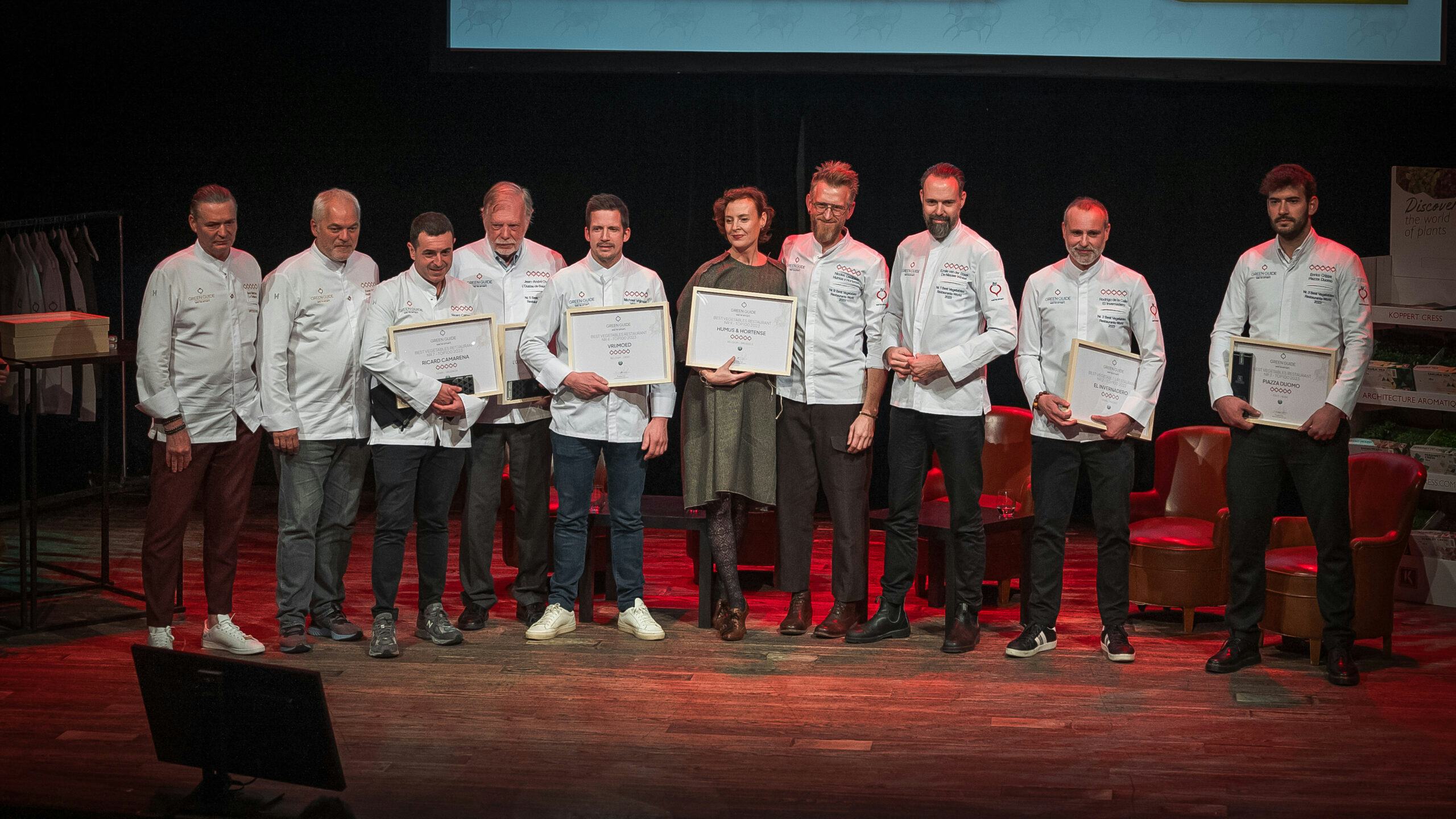 De Nieuwe Winkel in Nijmegen blijft beste groenterestaurant ter wereld