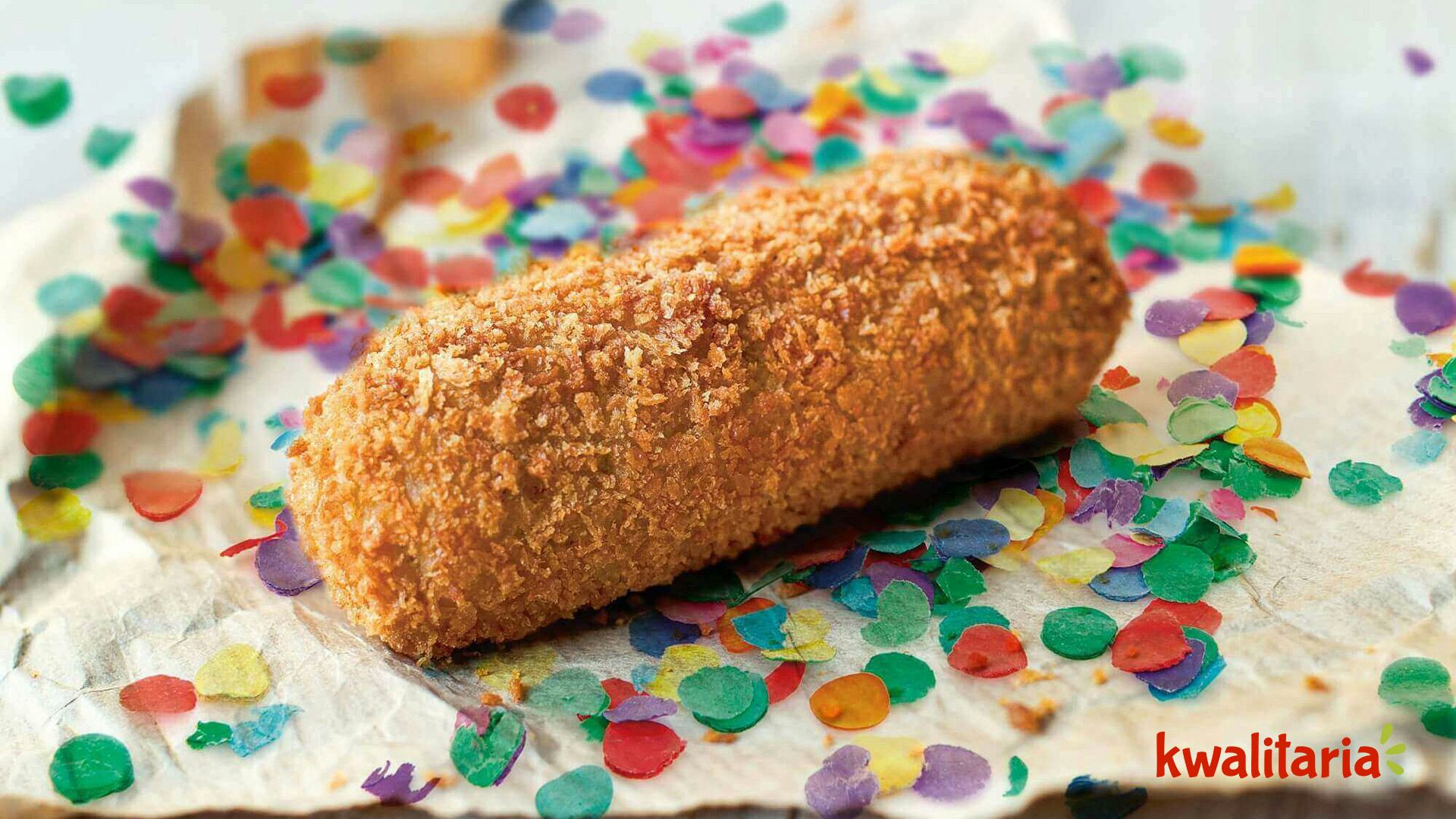 Kwalitaria trakteert op gratis kroketten tijdens Nationale Krokettendag