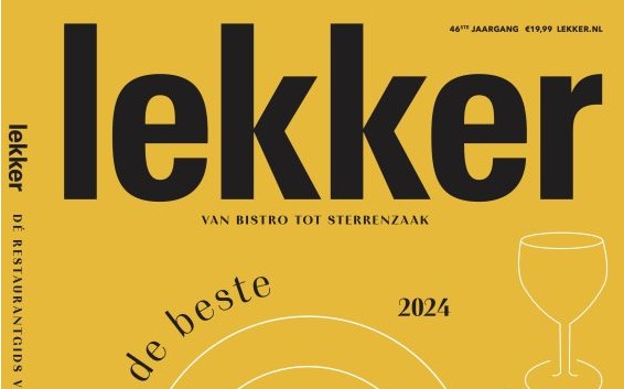 Cover van de Lekker-gids 2024