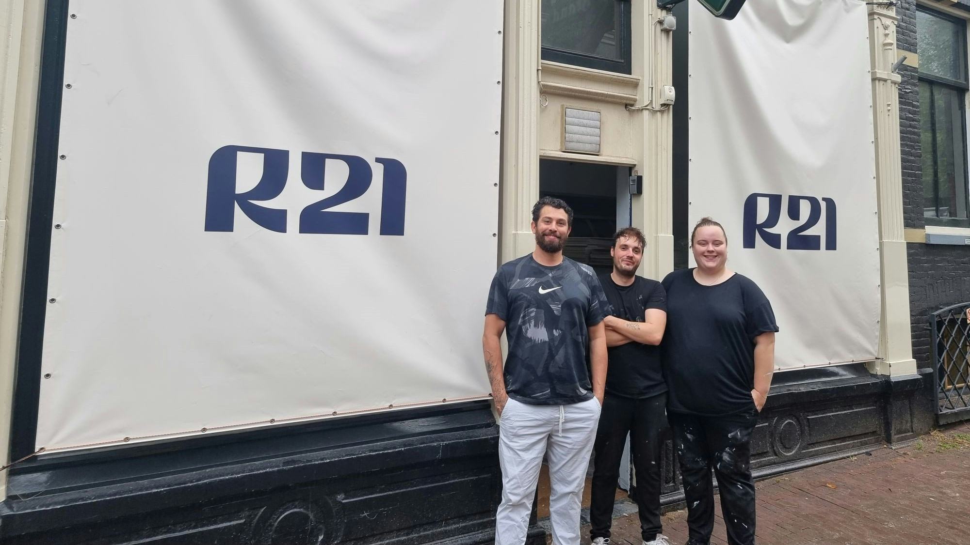 Orlando David opent R21: 'Het was tijd voor een eigen zaak'