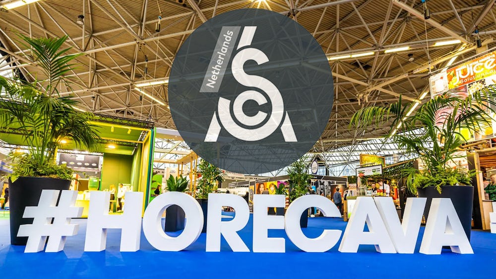 Nederlandse koffiekampioenschappen komende jaren op de Horecava