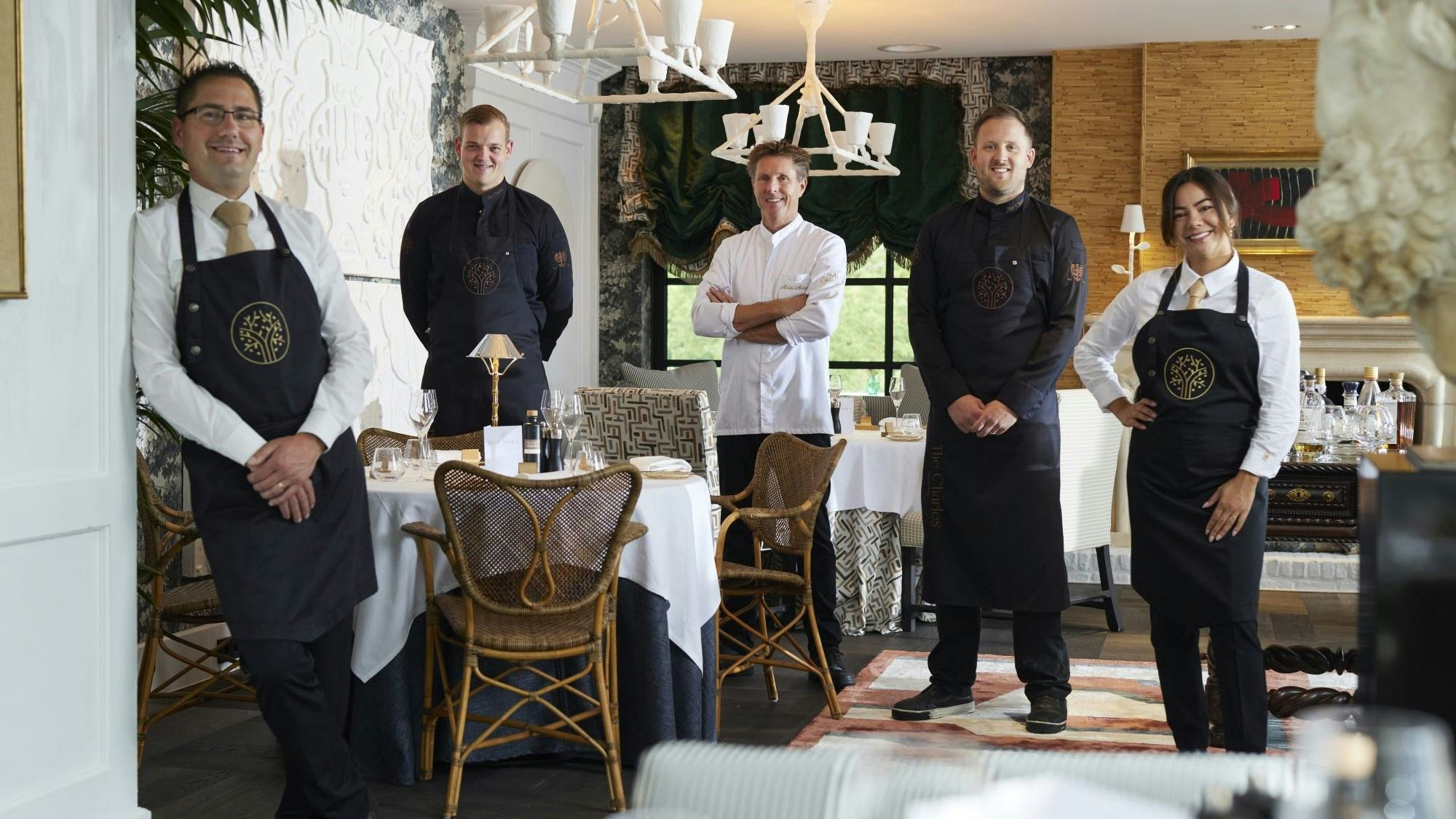 Restaurant The Charles opent onder leiding van sterrenchef Alain Alders
