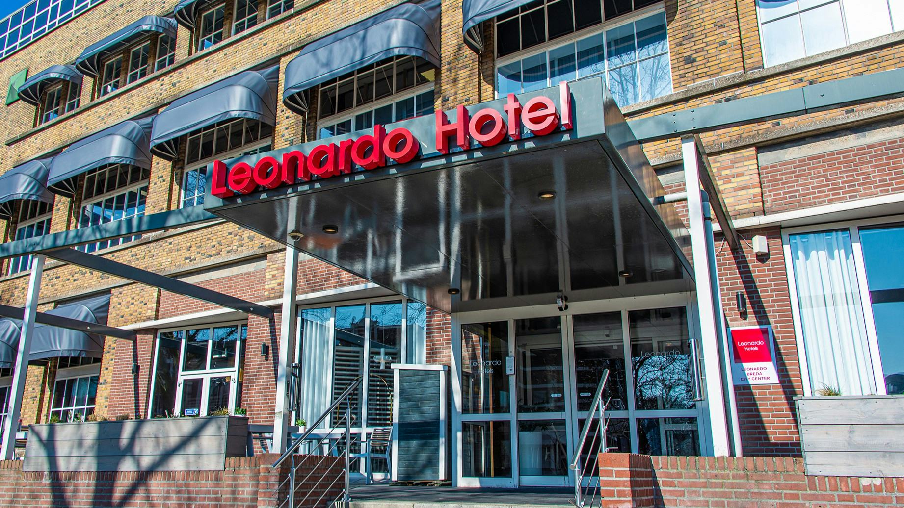 Leonardo Hotel Breda City Center start grootschalige renovatie
