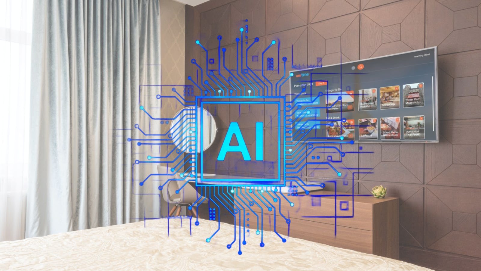 Howto: zes toepassingen van AI in je hotel