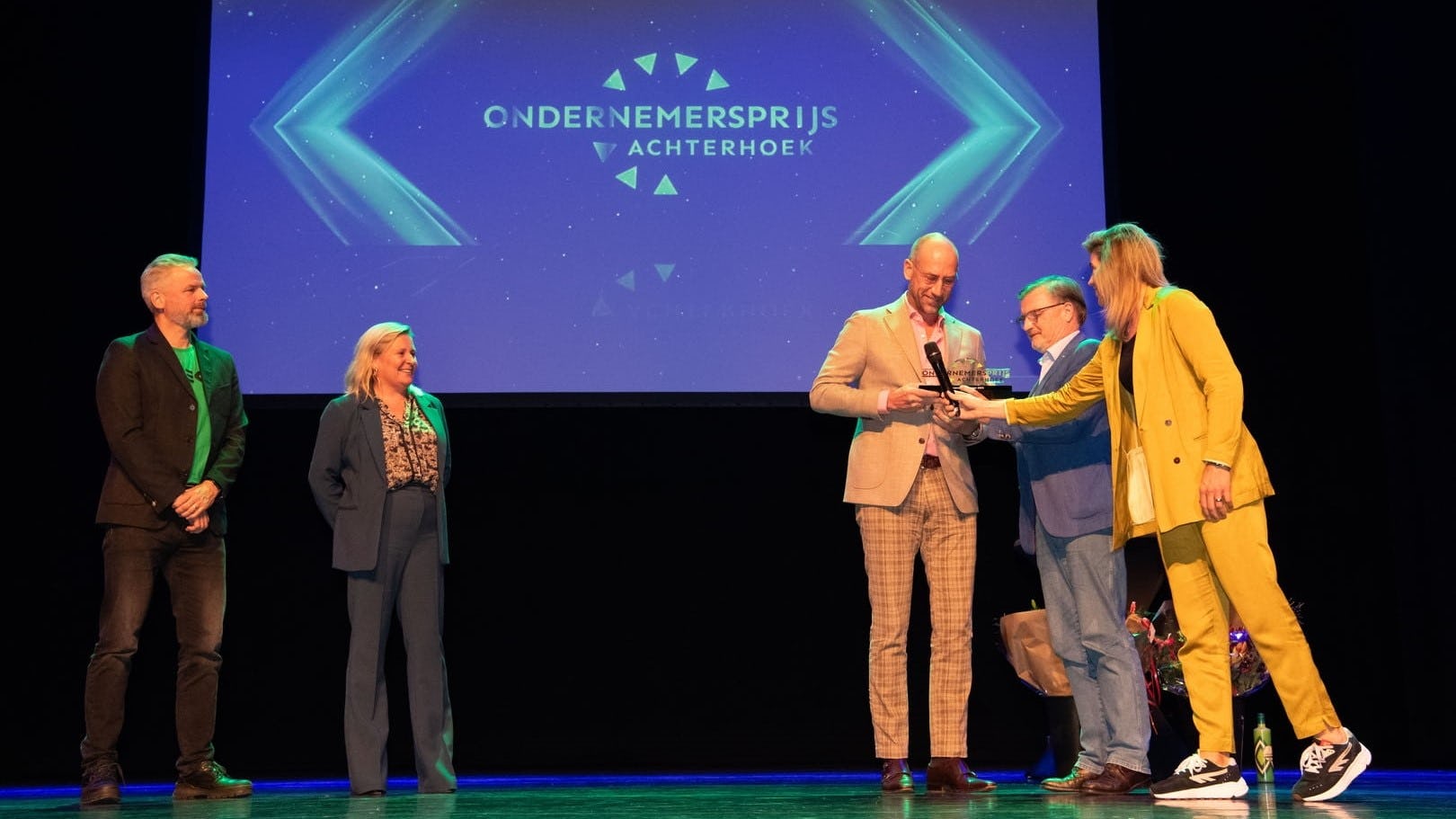 De Heikamp wint ondernemersprijs: 'Combinatie horeca, recreatie en boerderij'