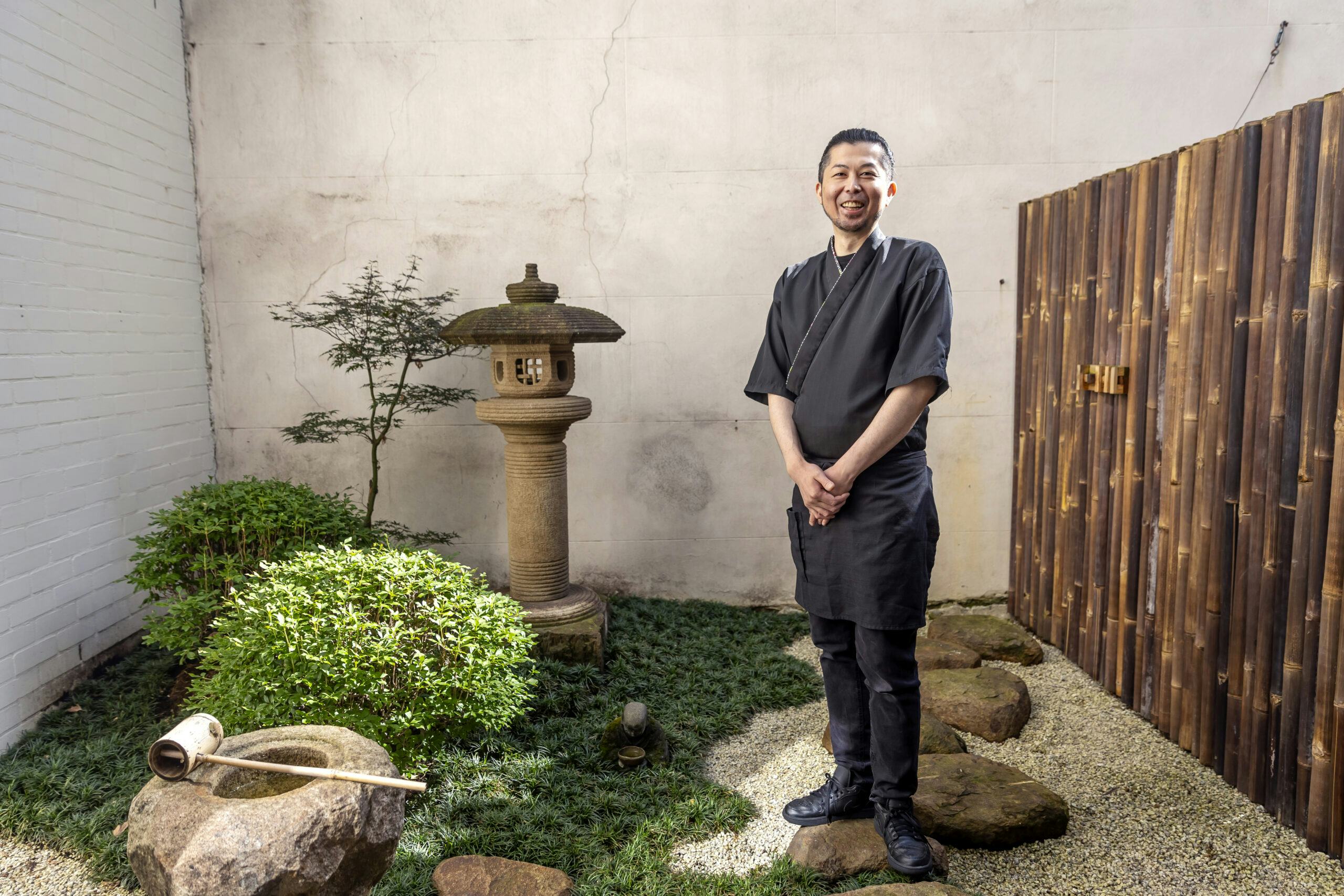 Chef Hiroaki Yamamoto van restaurant Yama* in Rotterdam