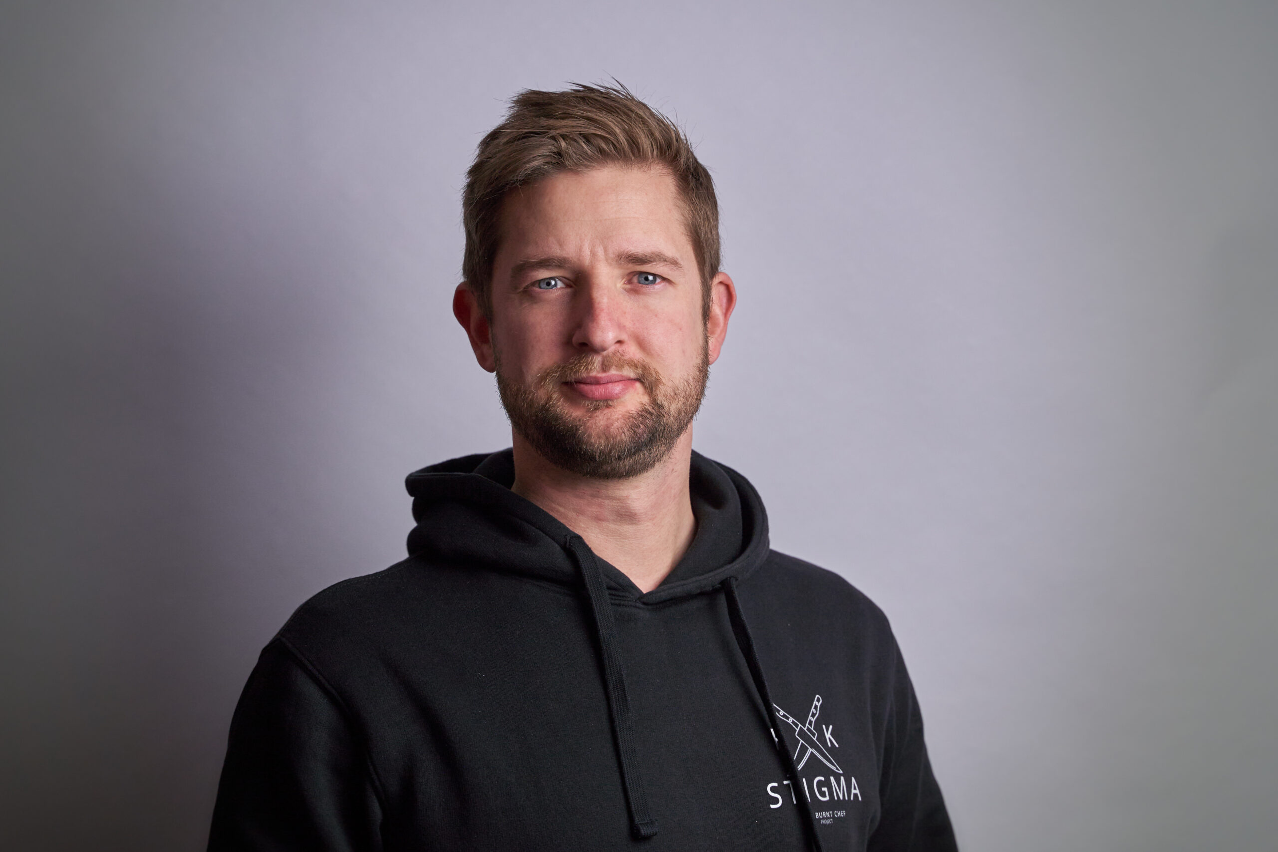 Kris Hall van The Burnt Chef Project