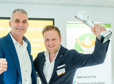 Robbert Jan de Veen van de Daltons in Voorthuizen.