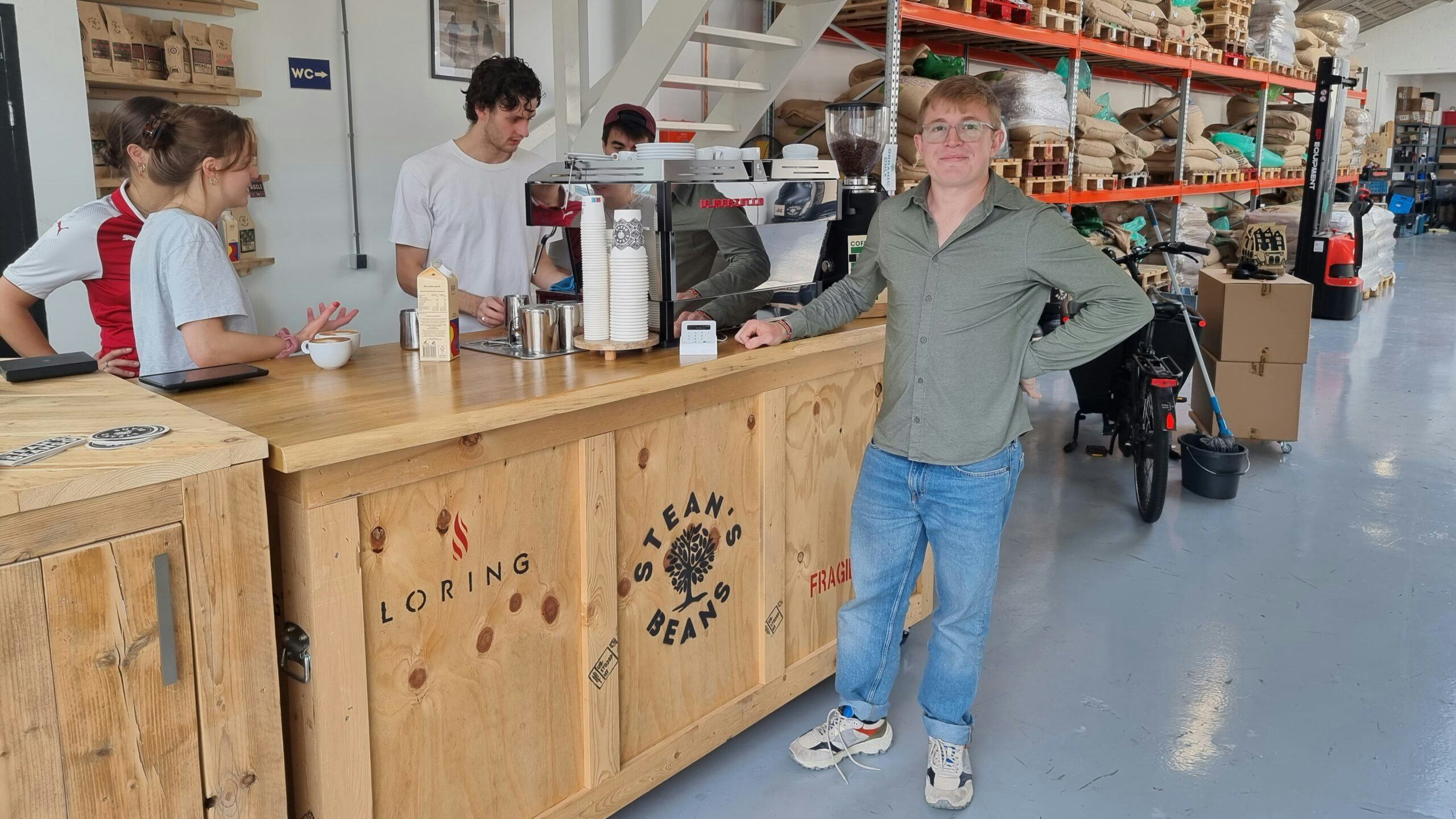 Amsterdamse koffiebrander Stean's Beans zorgt voor duurzaamheid in de hele keten