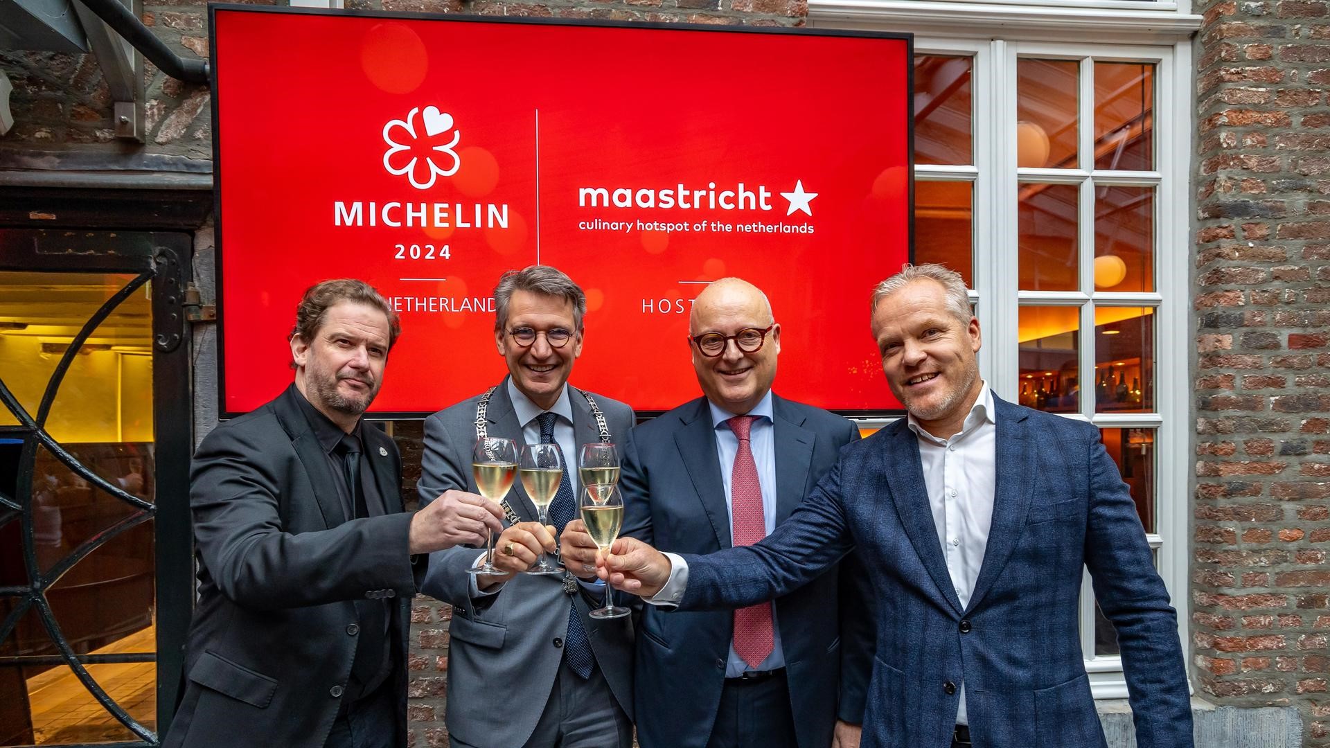 Michelin bevestigt uitreiking nieuwe sterren najaar 2024 in Maastricht