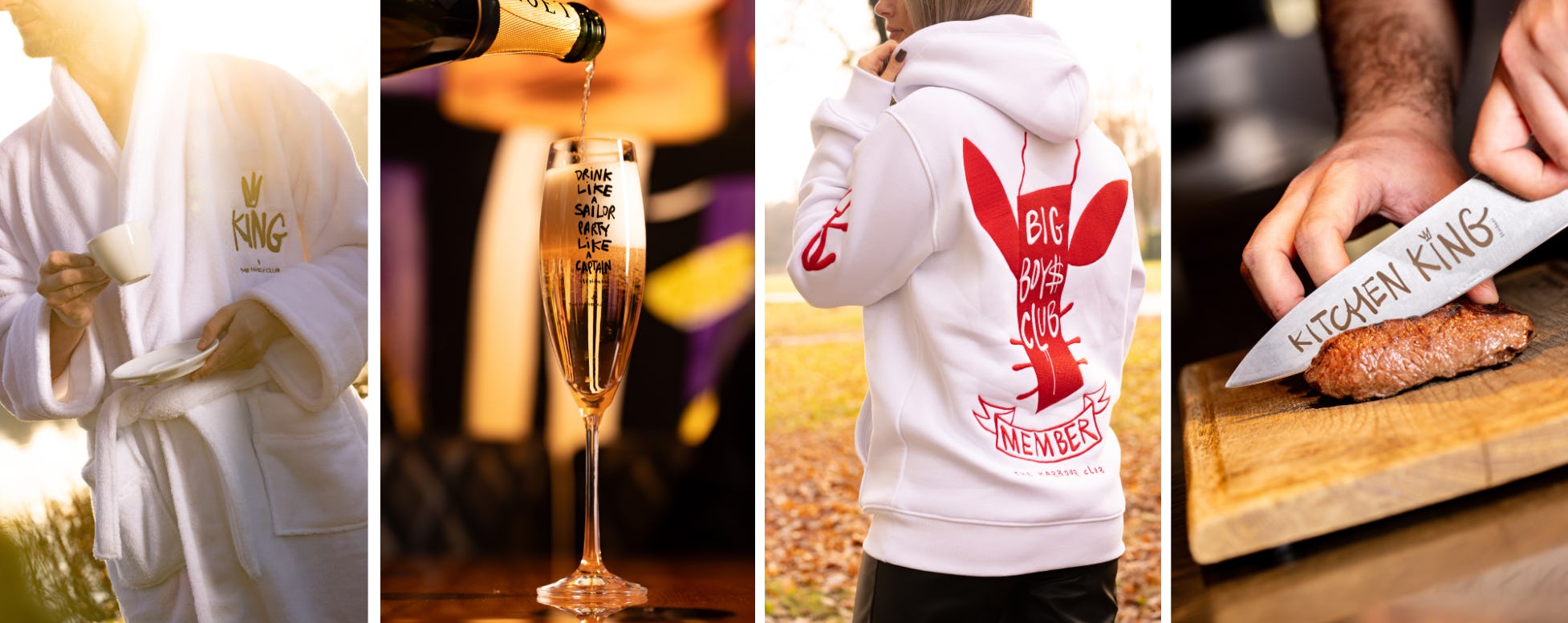 Merchandise van The Harbour Club