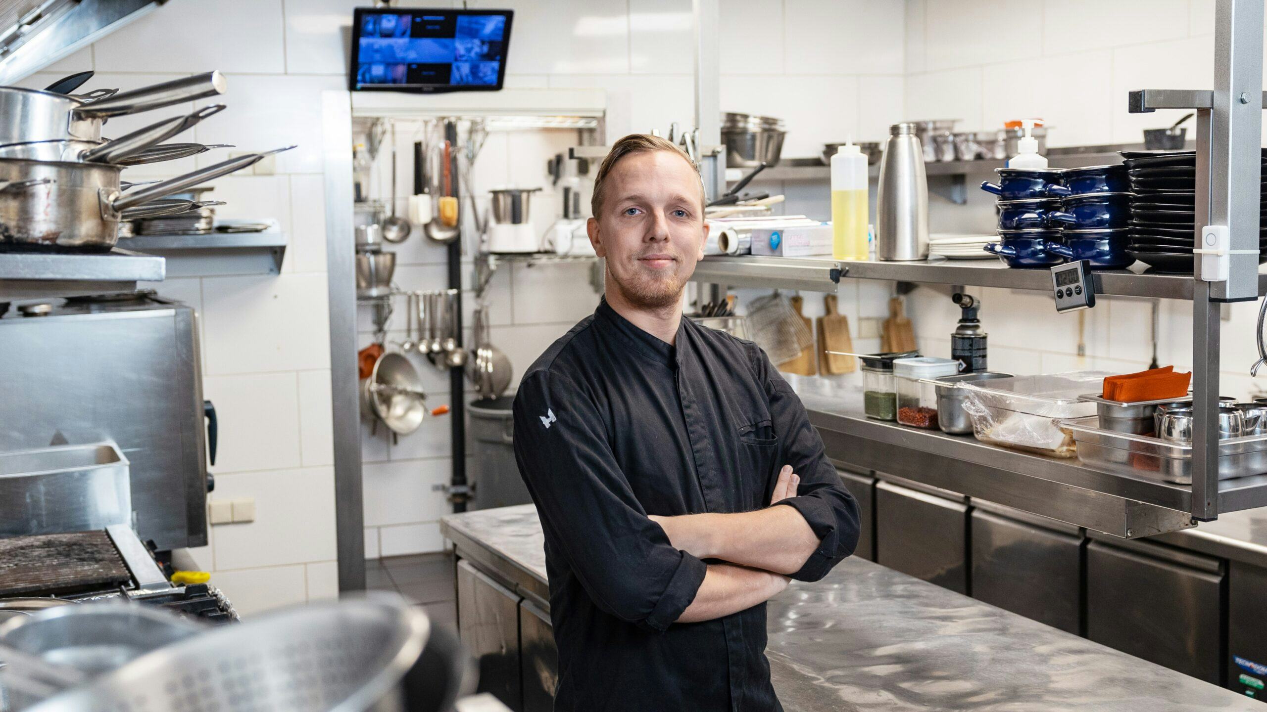 Olivier Koster helpt met zijn horecaconcept restaurants die kampen met personeelstekort in de keuken.